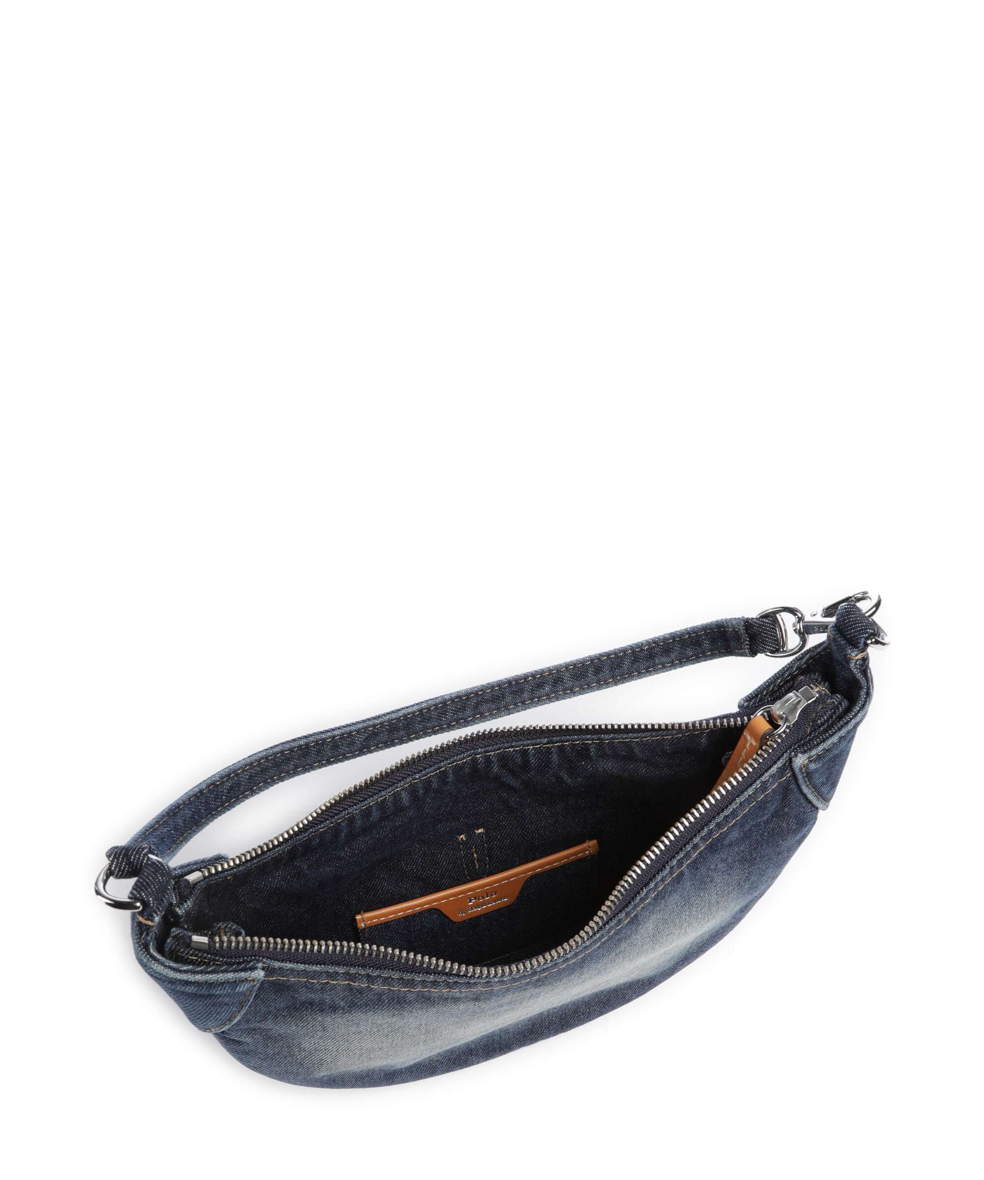 Polo Ralph Lauren ID Collection Small Shoulder bag medium wash - Image 6