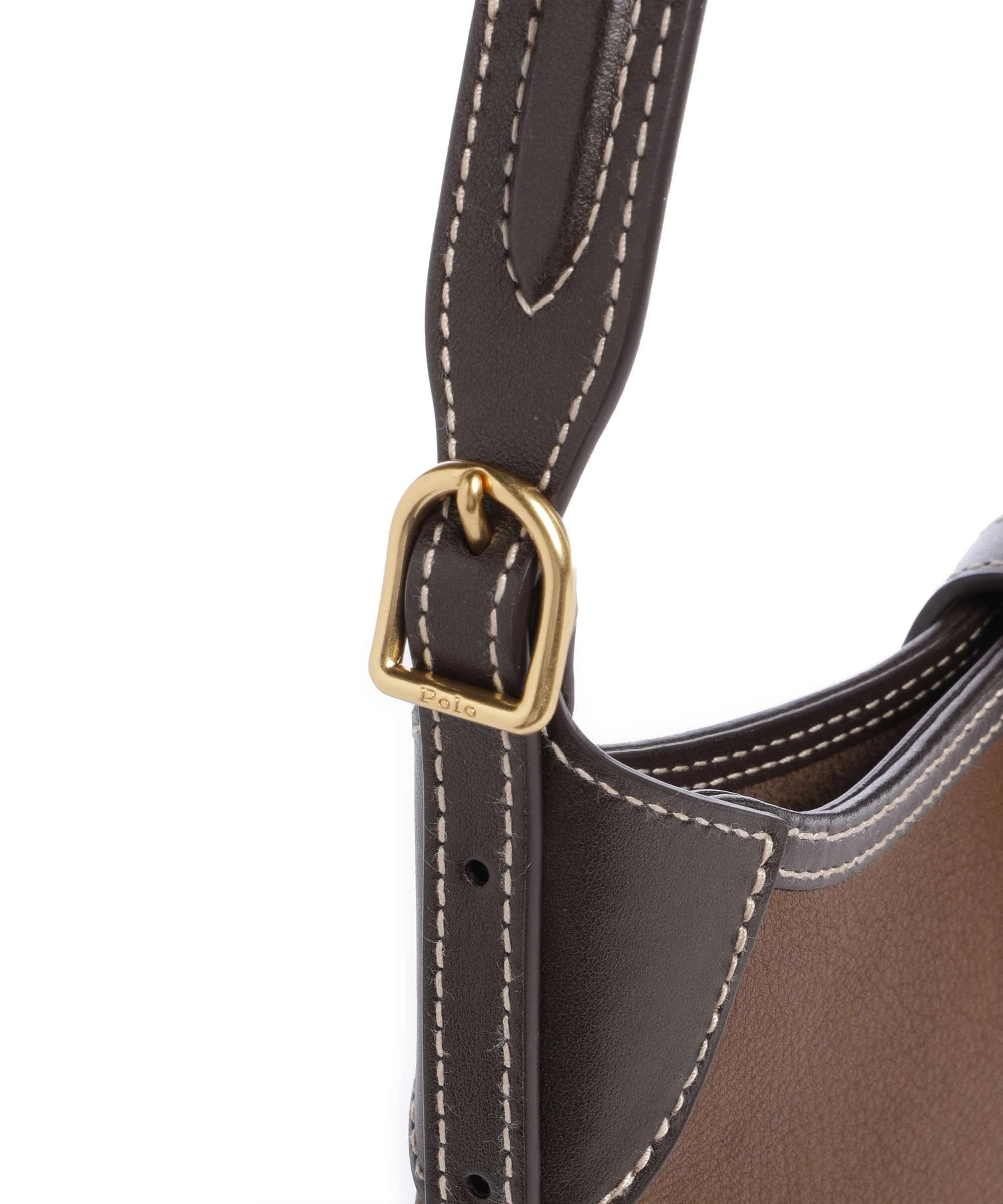 Polo Ralph Lauren ID Collection Small Shoulder bag luggage/tobacco - Image 5