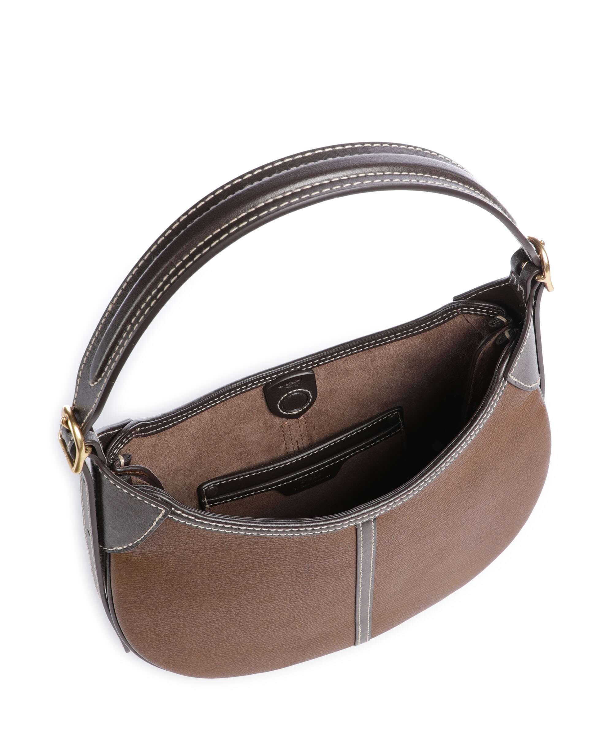 Polo Ralph Lauren ID Collection Small Shoulder bag luggage/tobacco - Image 7