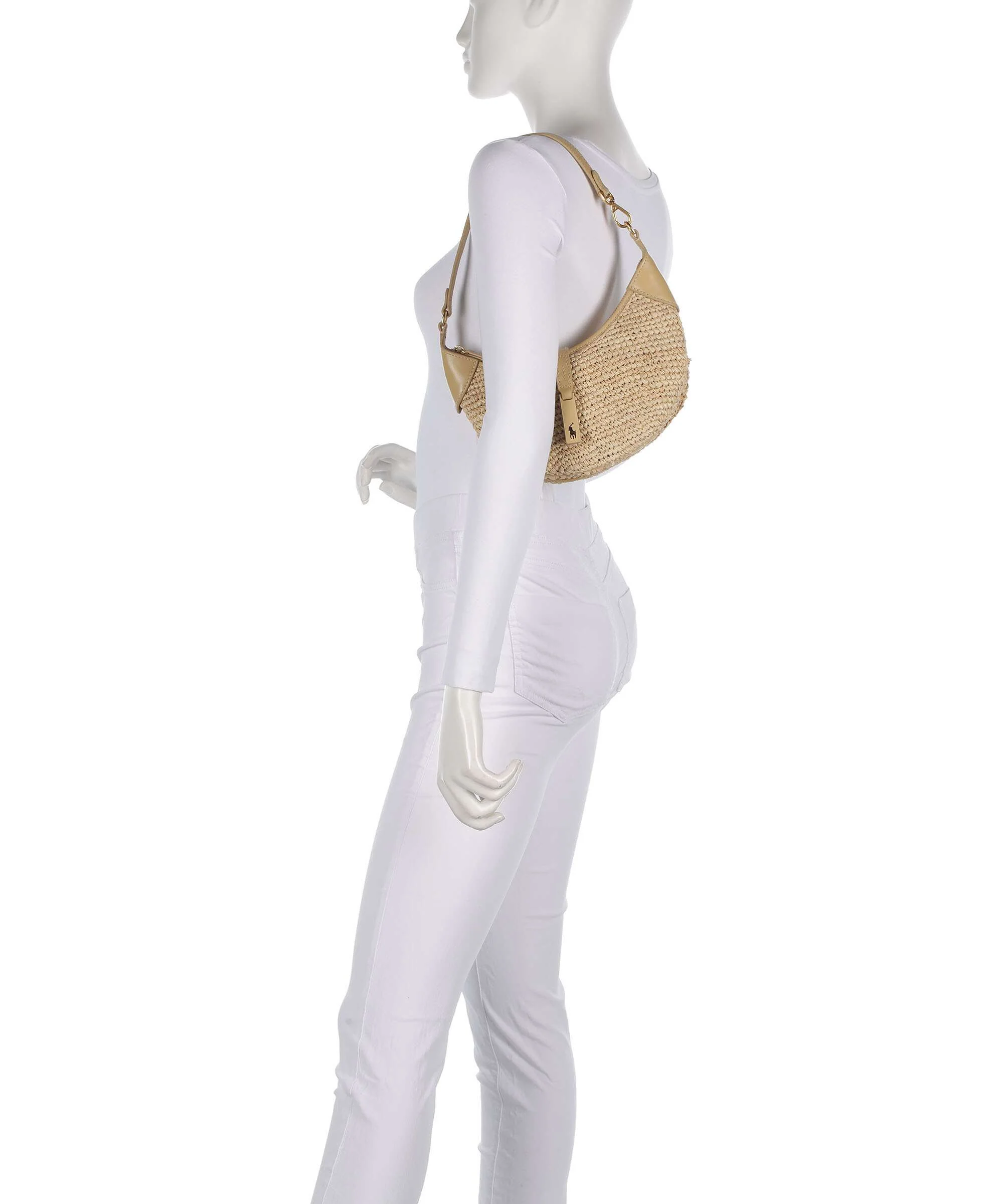 Polo Ralph Lauren ID Collection Small Shoulder bag natural/cashmere - Image 3