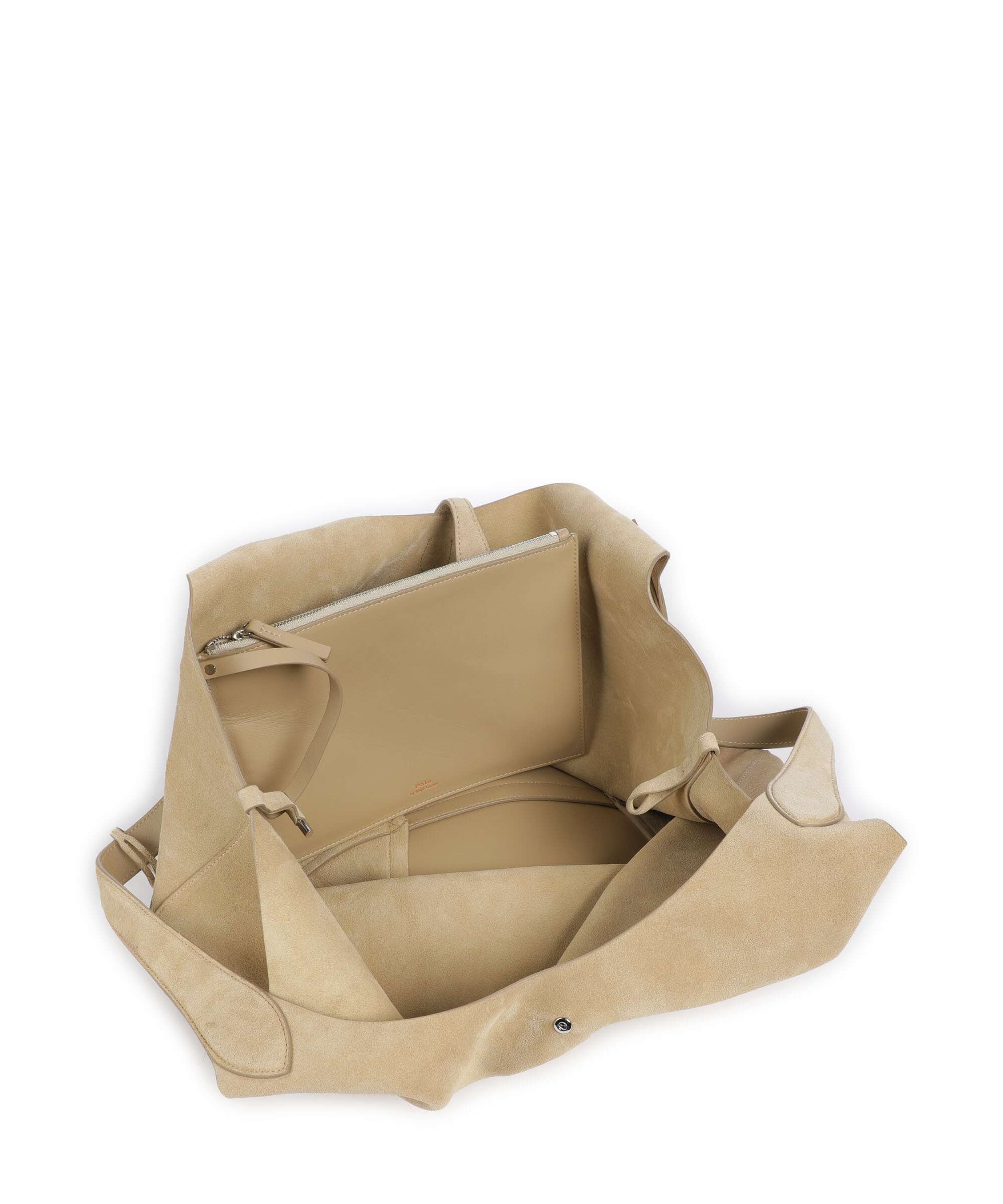 Polo Ralph Lauren Play Large Hobo bag cashew - Image 6