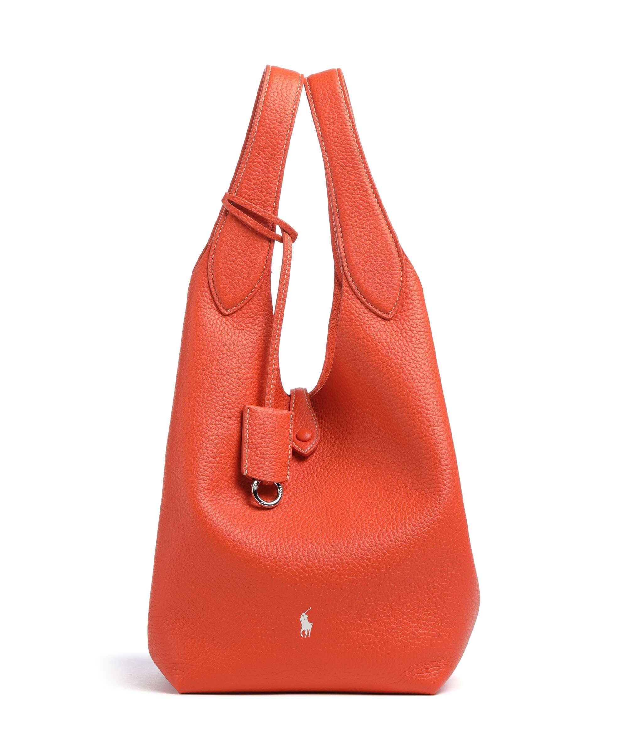 Polo Ralph Lauren Play Medium Handbag sunset orange - Image 2