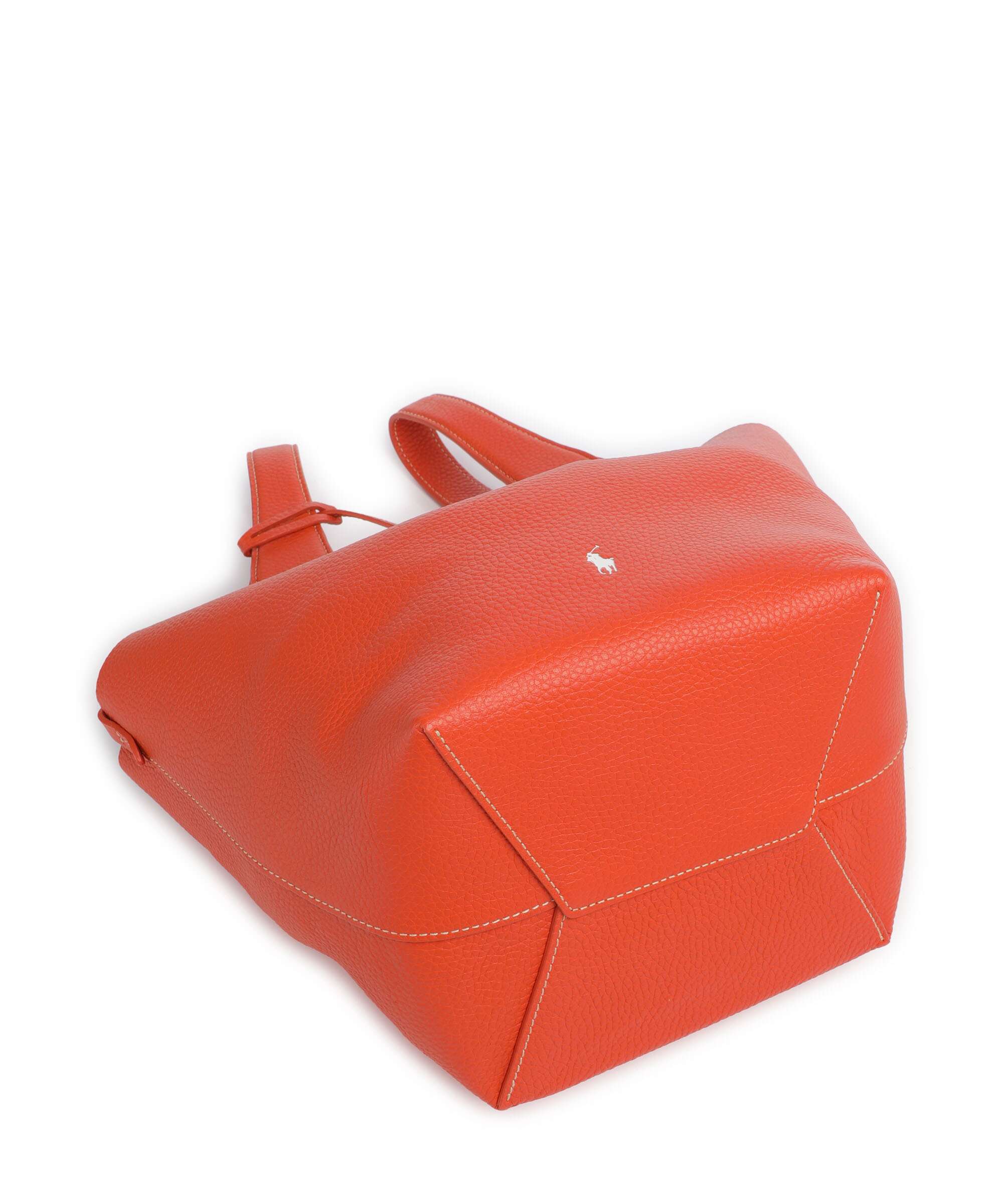 Polo Ralph Lauren Play Medium Handbag sunset orange - Image 5