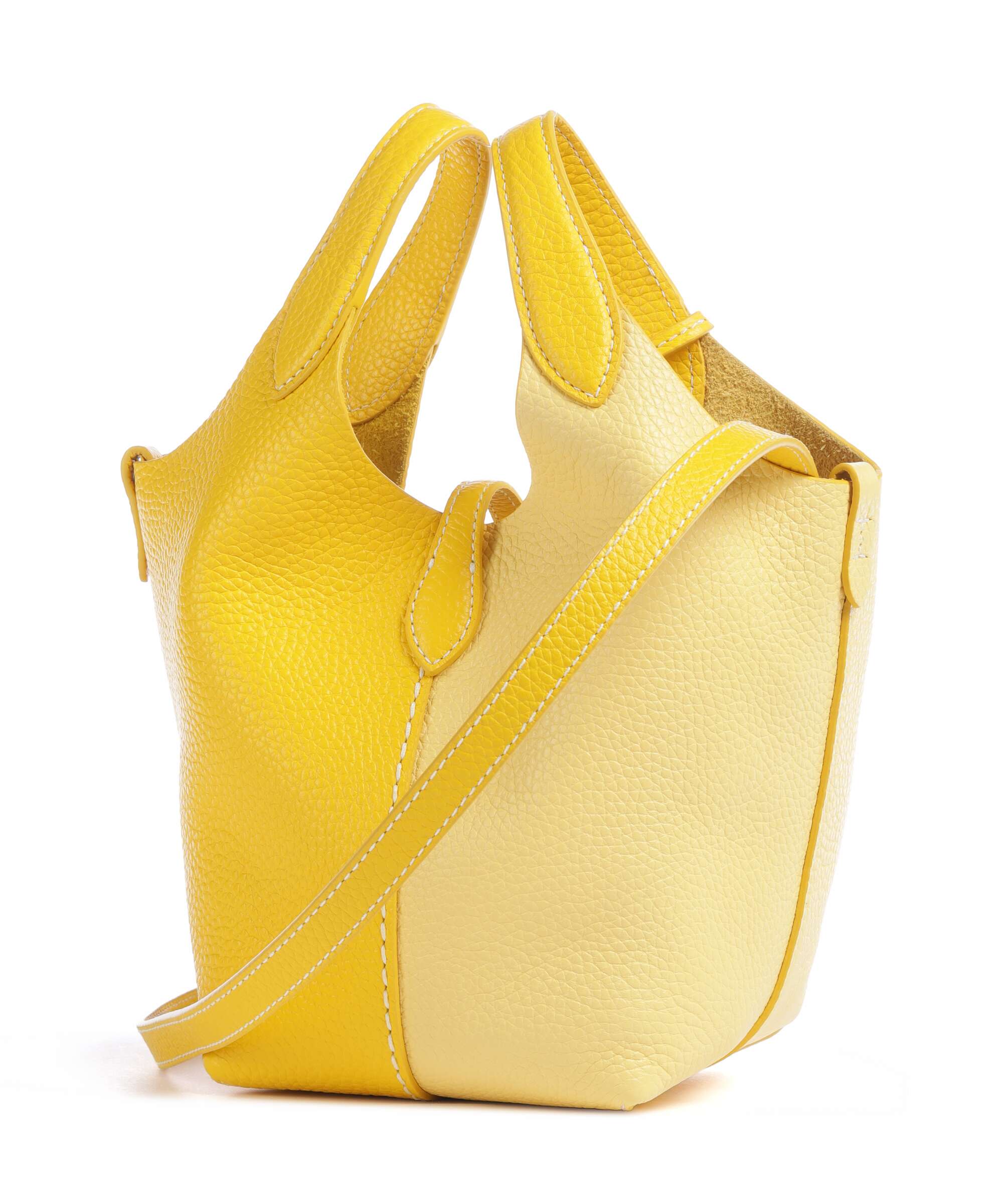 Polo Ralph Lauren Play Small Crossbody bag canary yellow/lemon meringe - Image 4