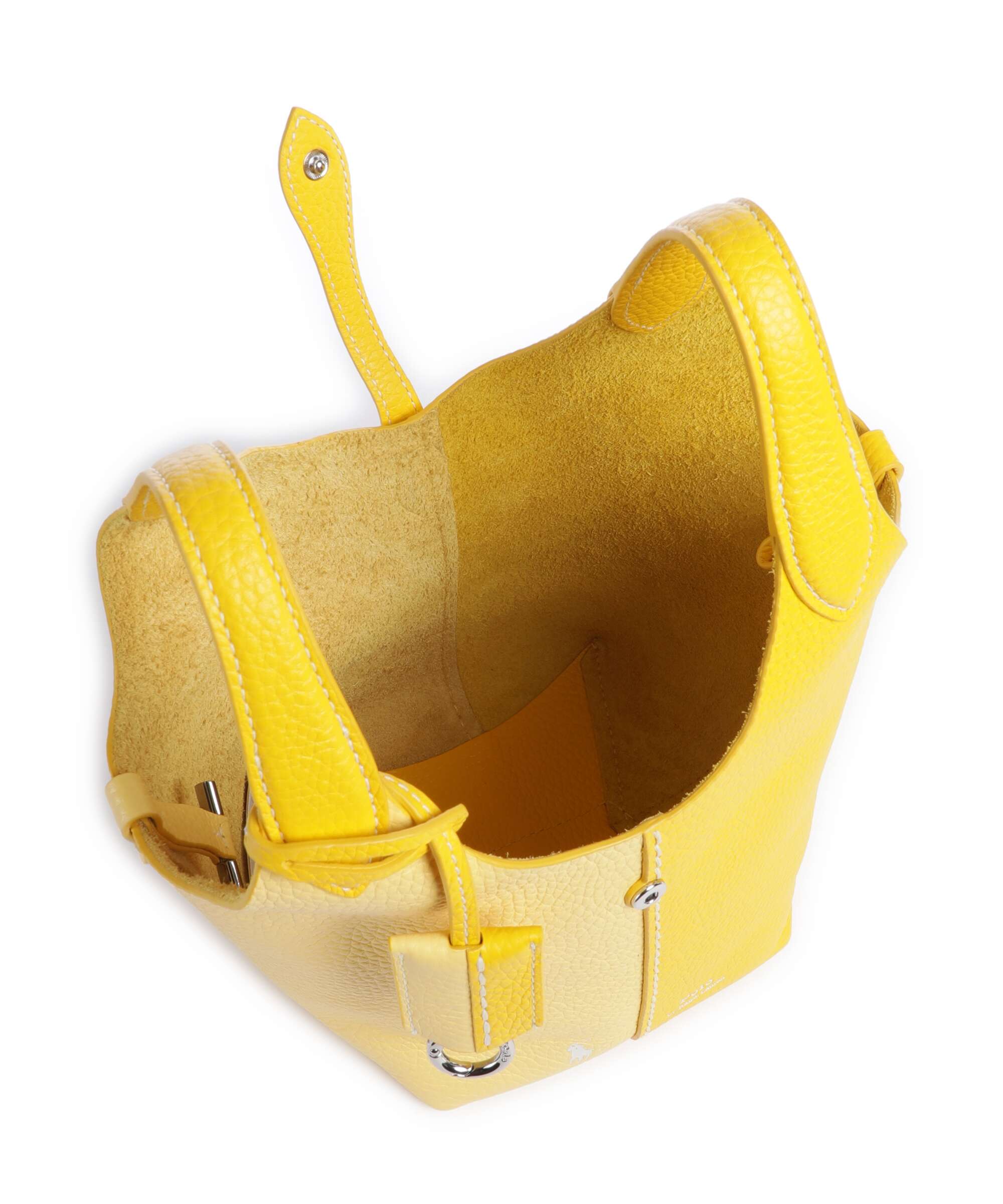 Polo Ralph Lauren Play Small Crossbody bag canary yellow/lemon meringe - Image 6