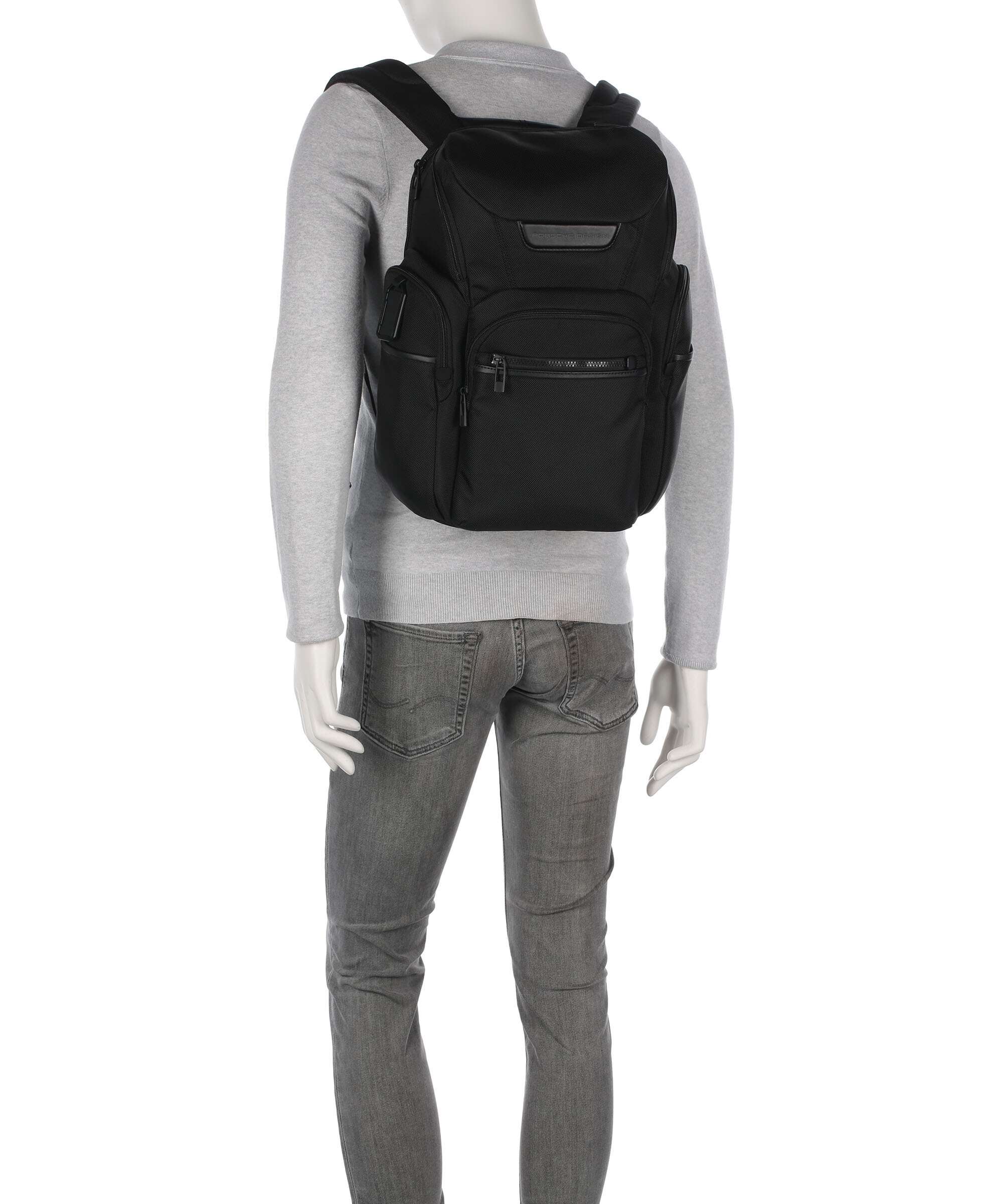 Porsche Design Roadster Evo M Top Backpack black - Image 3