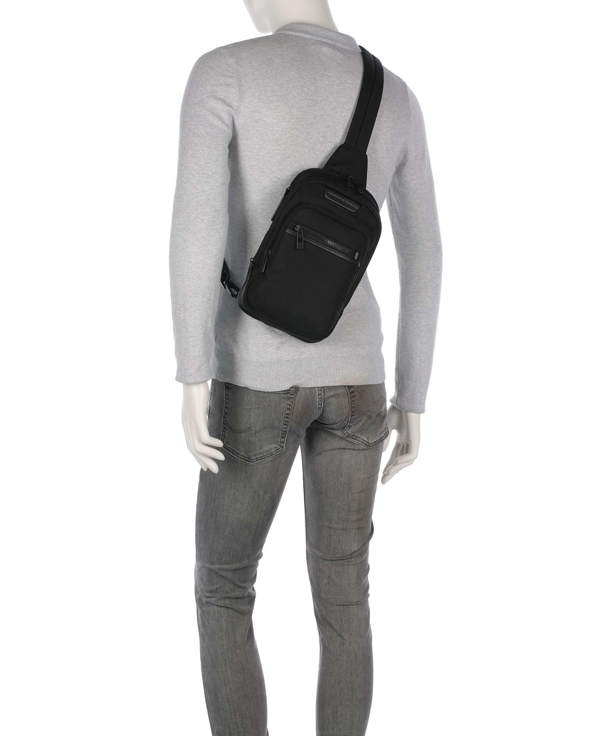 Porsche Design Roadster Evo S Sling bag black - Image 3