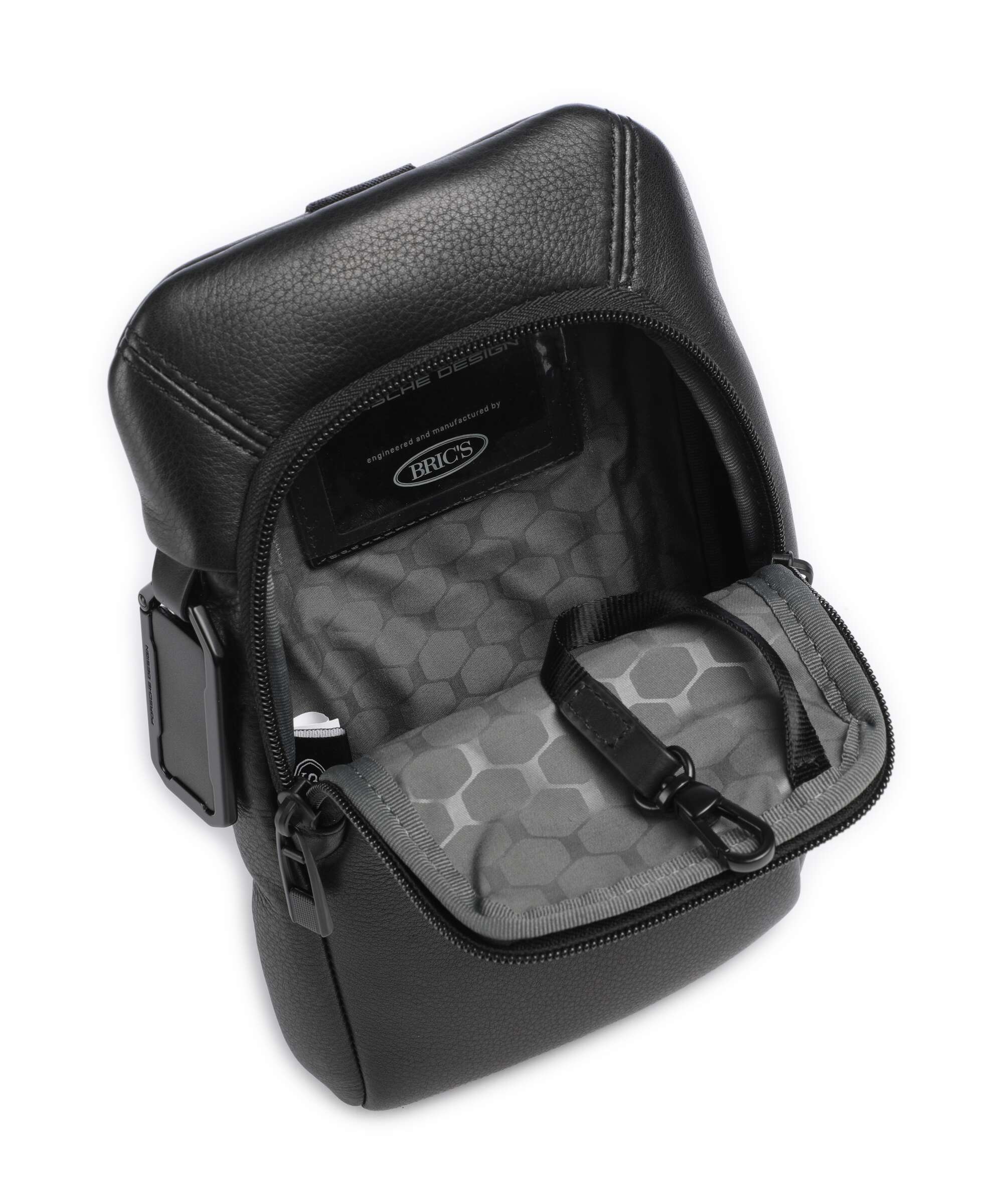 Porsche Design Roadster Evo Sling bag black - Image 5