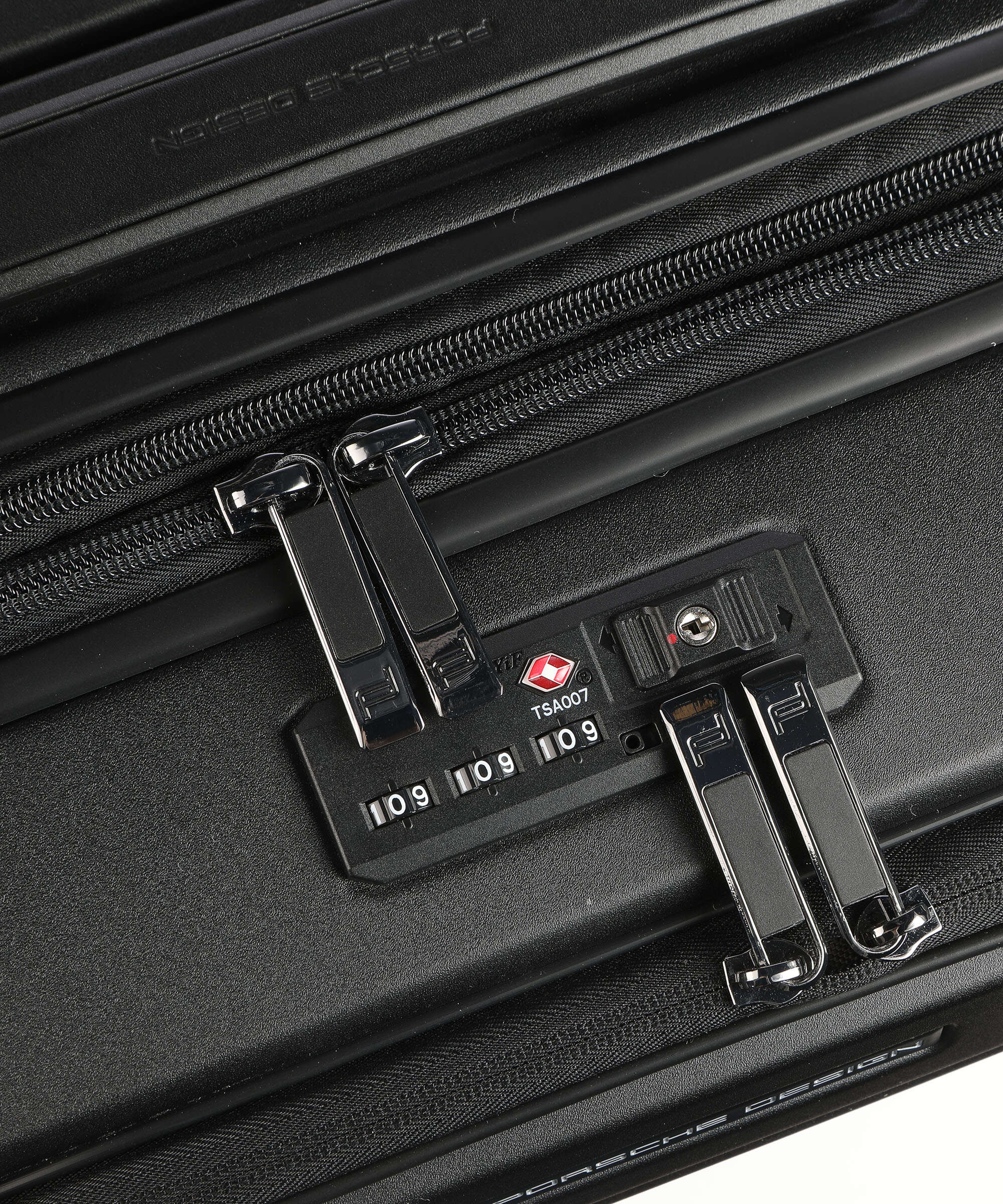 Porsche Design Roadster HC Business Spinner (4 wheels) black - Image 3