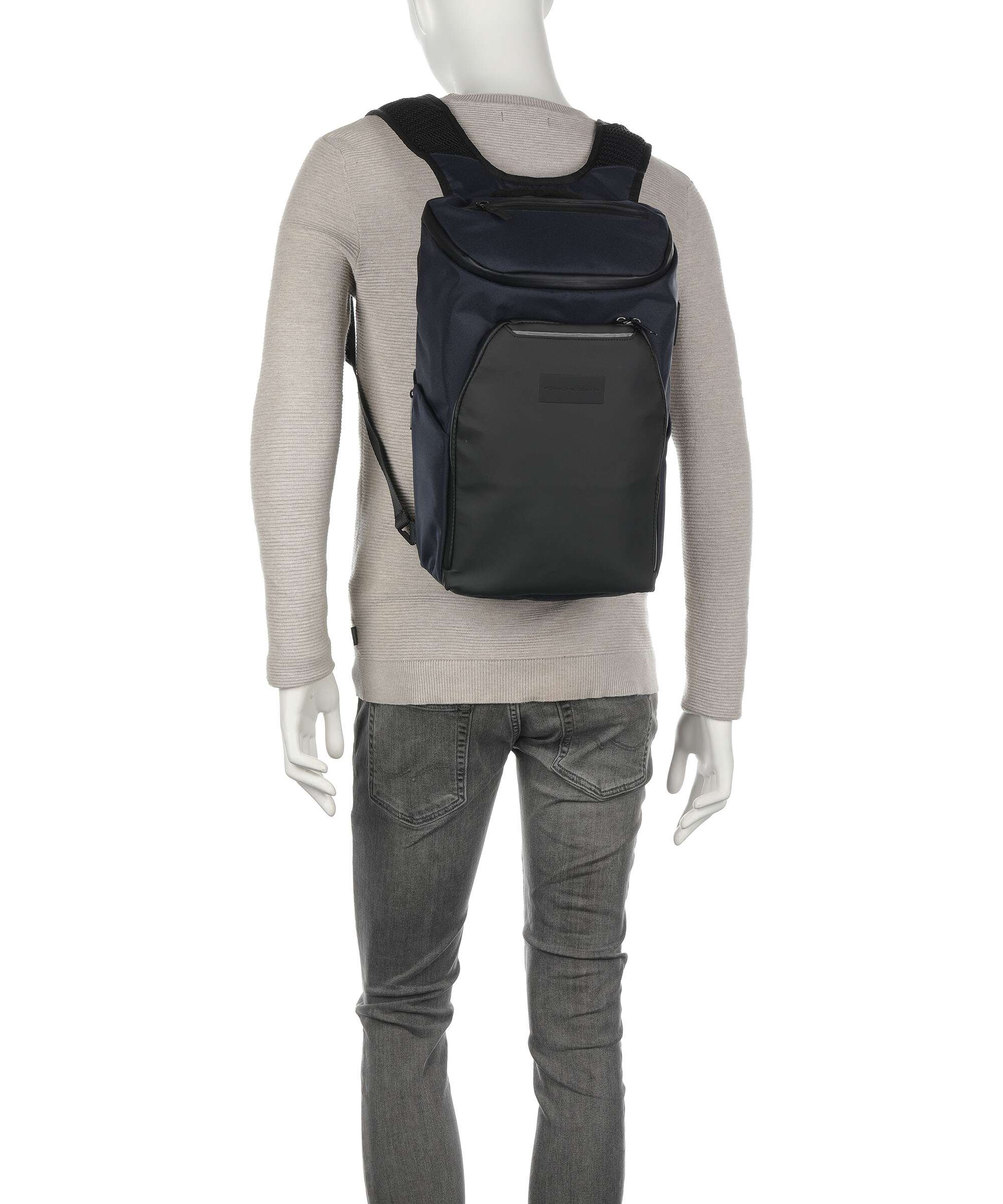 Porsche Design Urban Eco M1 Hiking backpack dark blue - Image 3