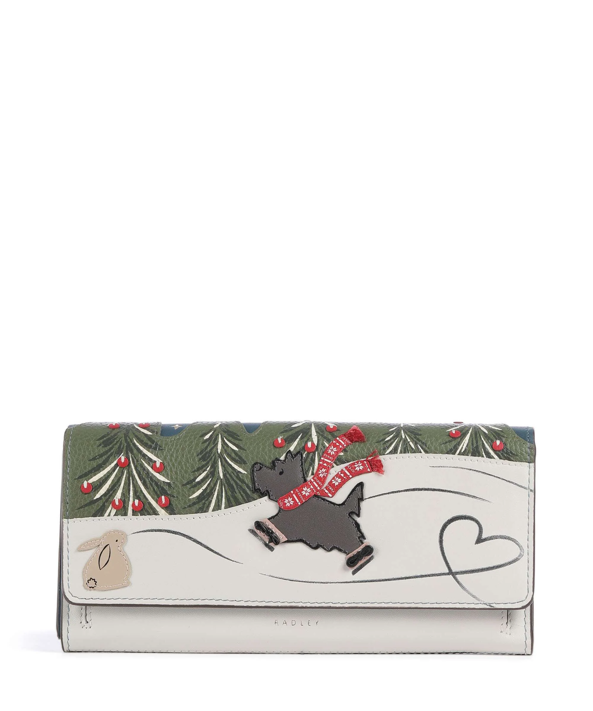 Radley London An Ice Day Wallet teal
