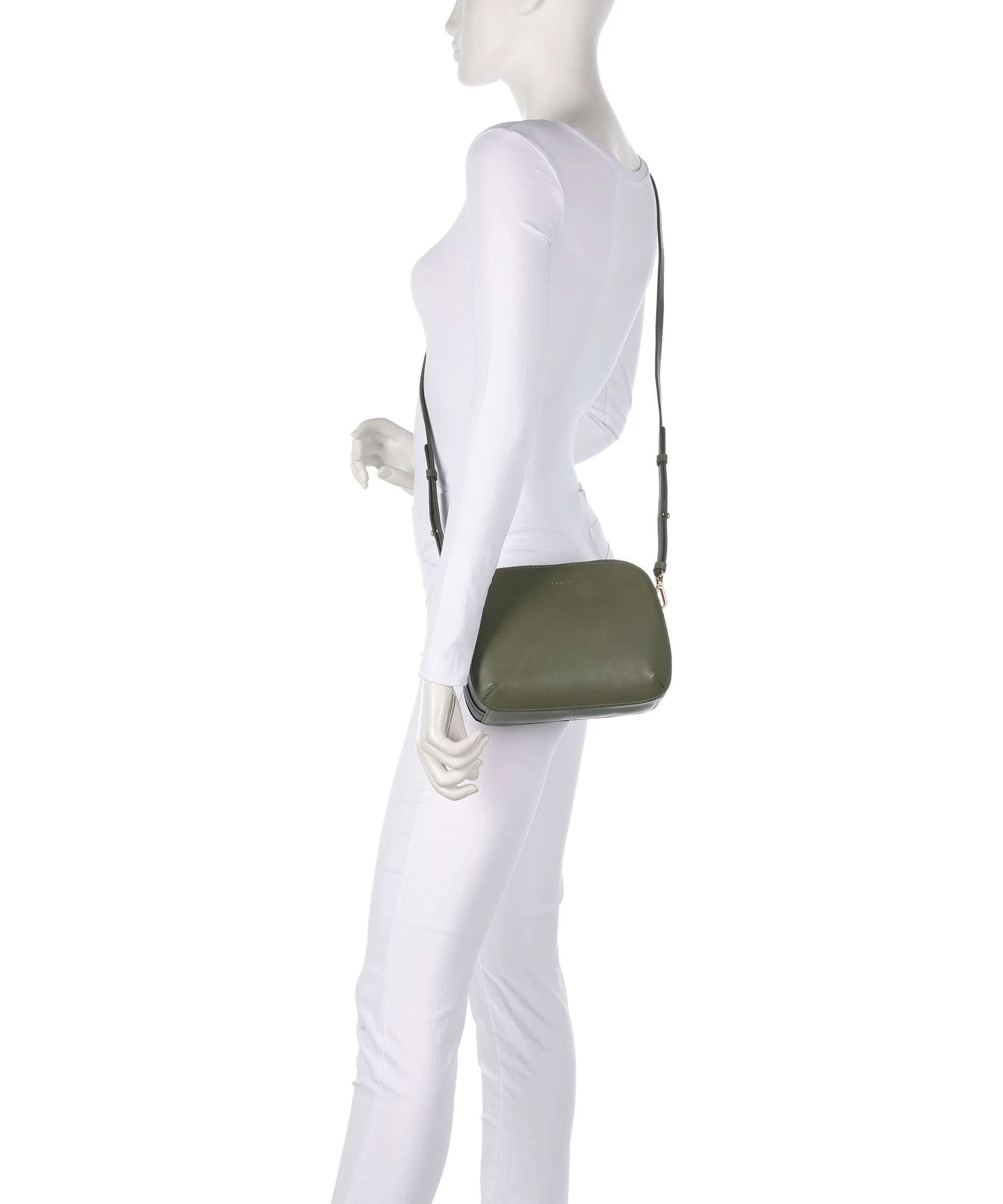Radley London Dukes Place Crossbody bag dark olive - Image 3