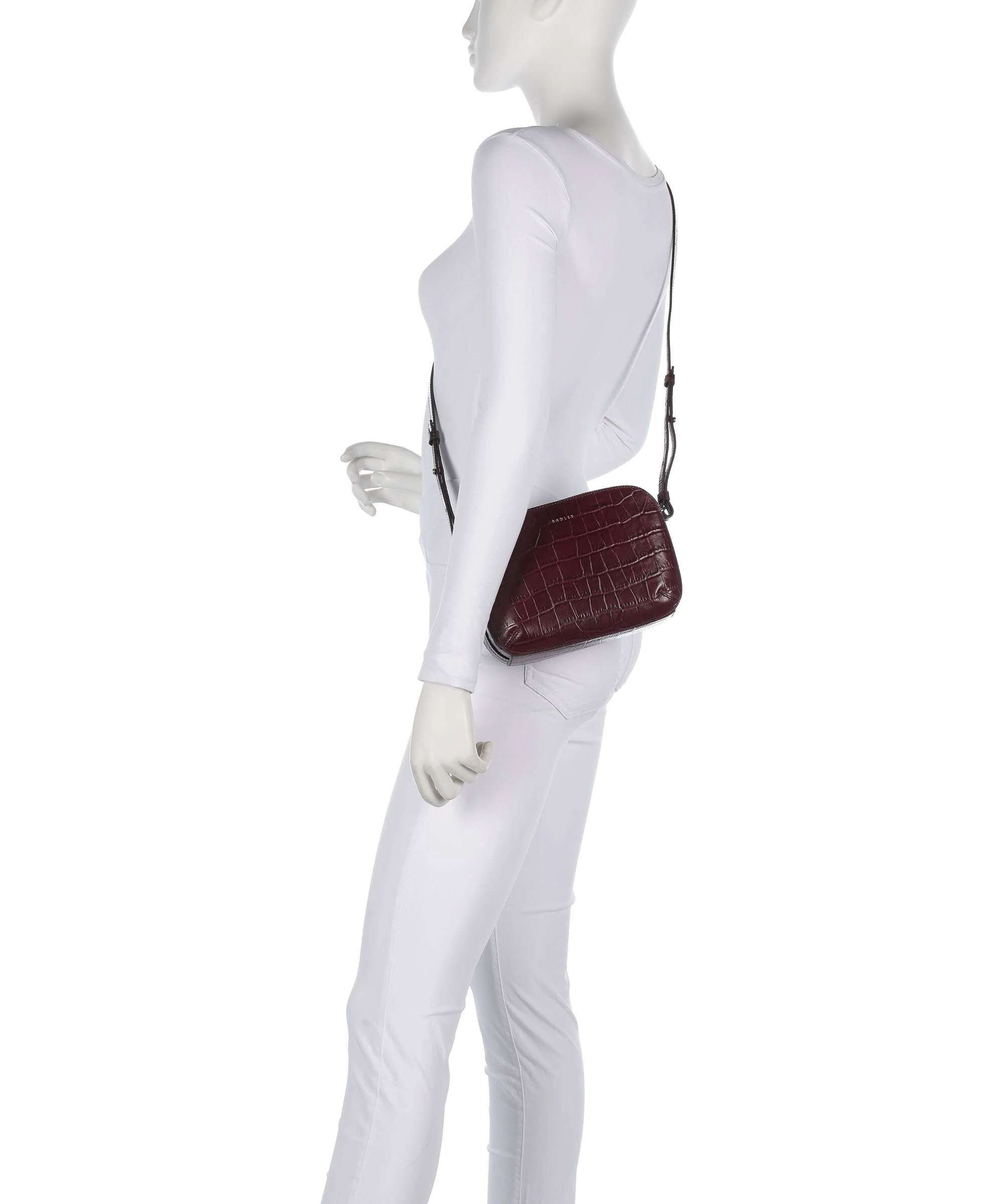 Radley London Dukes Place Crossbody bag dark cherry - Image 3