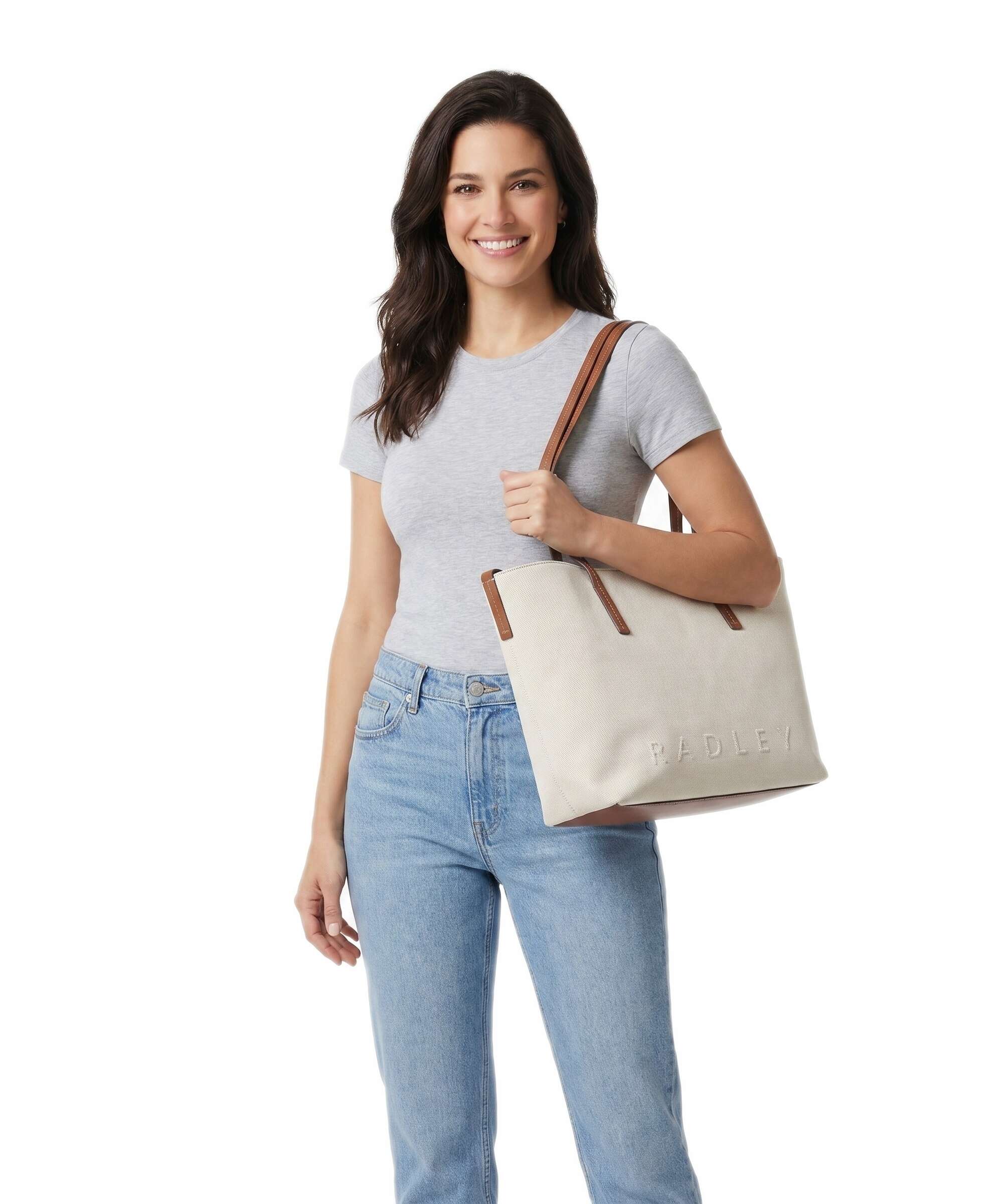 Radley London Dukes Place Large Tote bag natural - Image 3