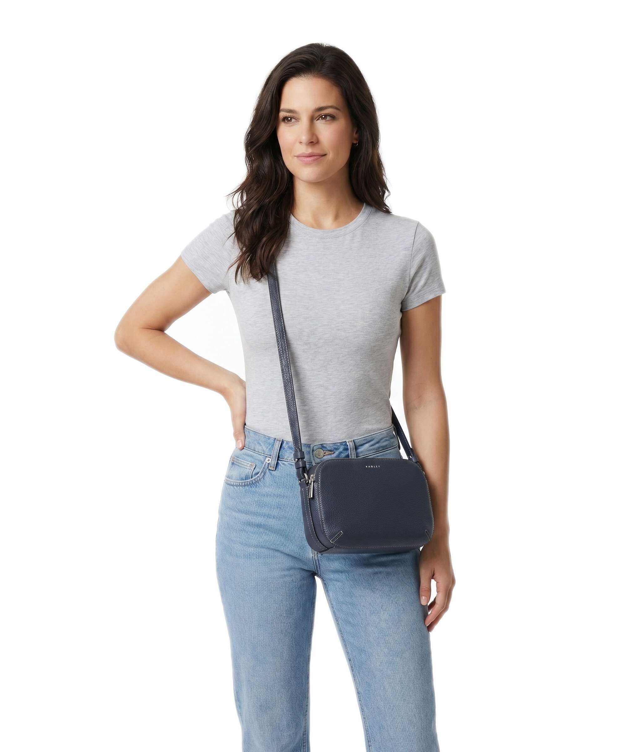 Radley London Dukes Place Medium Crossbody bag naval - Image 3