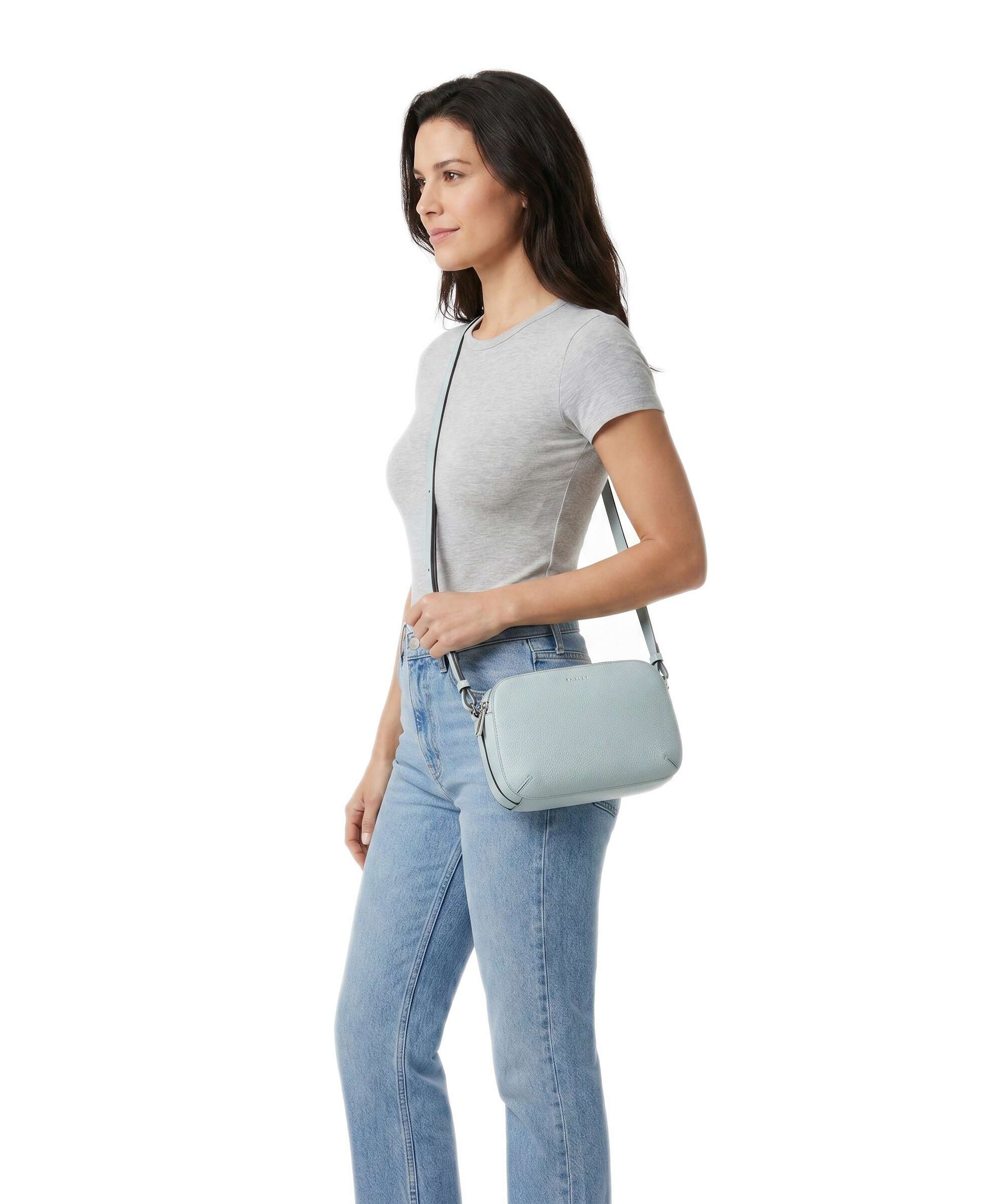 Radley London Dukes Place Medium Crossbody bag seafoam - Image 3