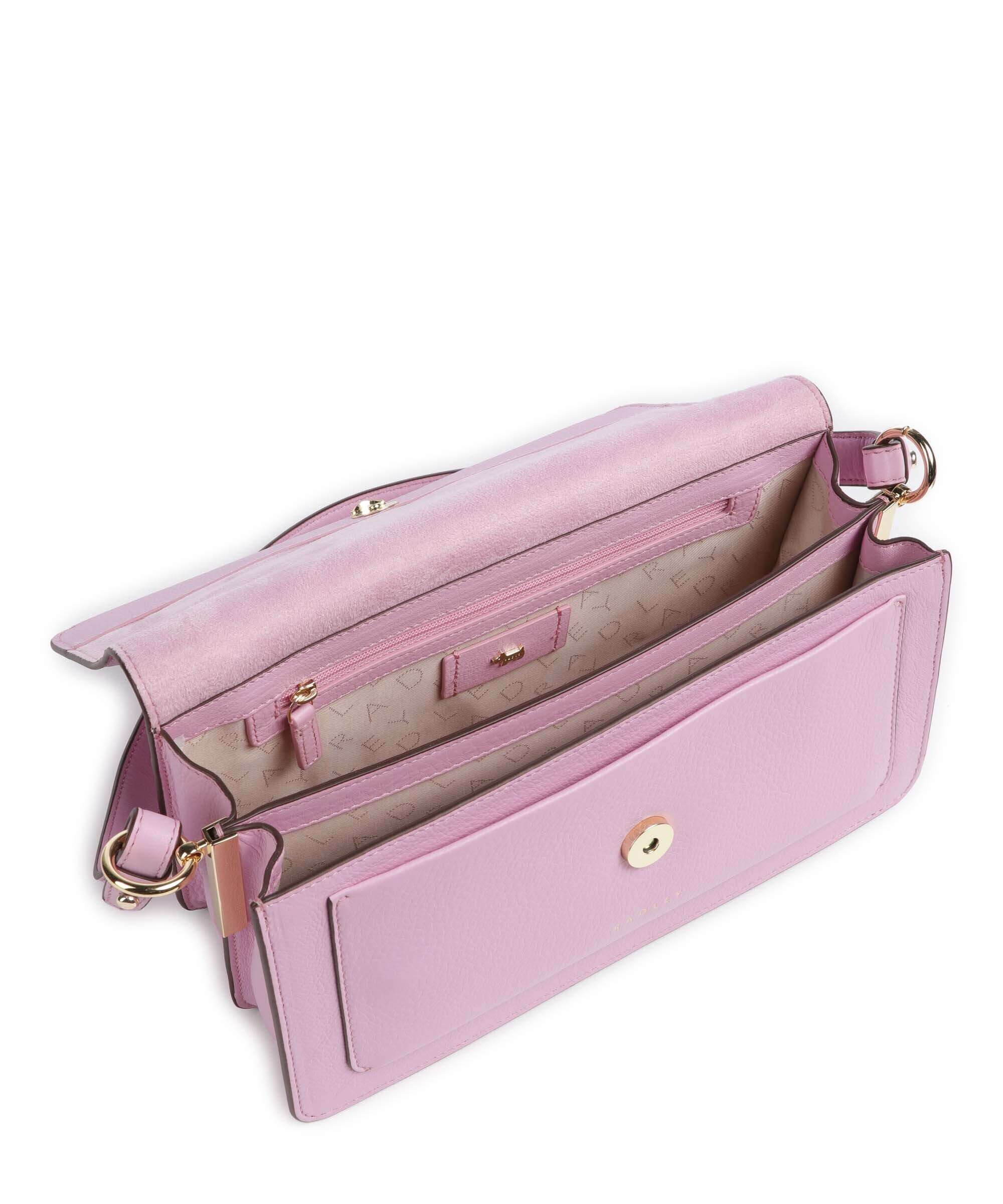 Radley London Leather Lane Shoulder bag sugar pink - Image 6