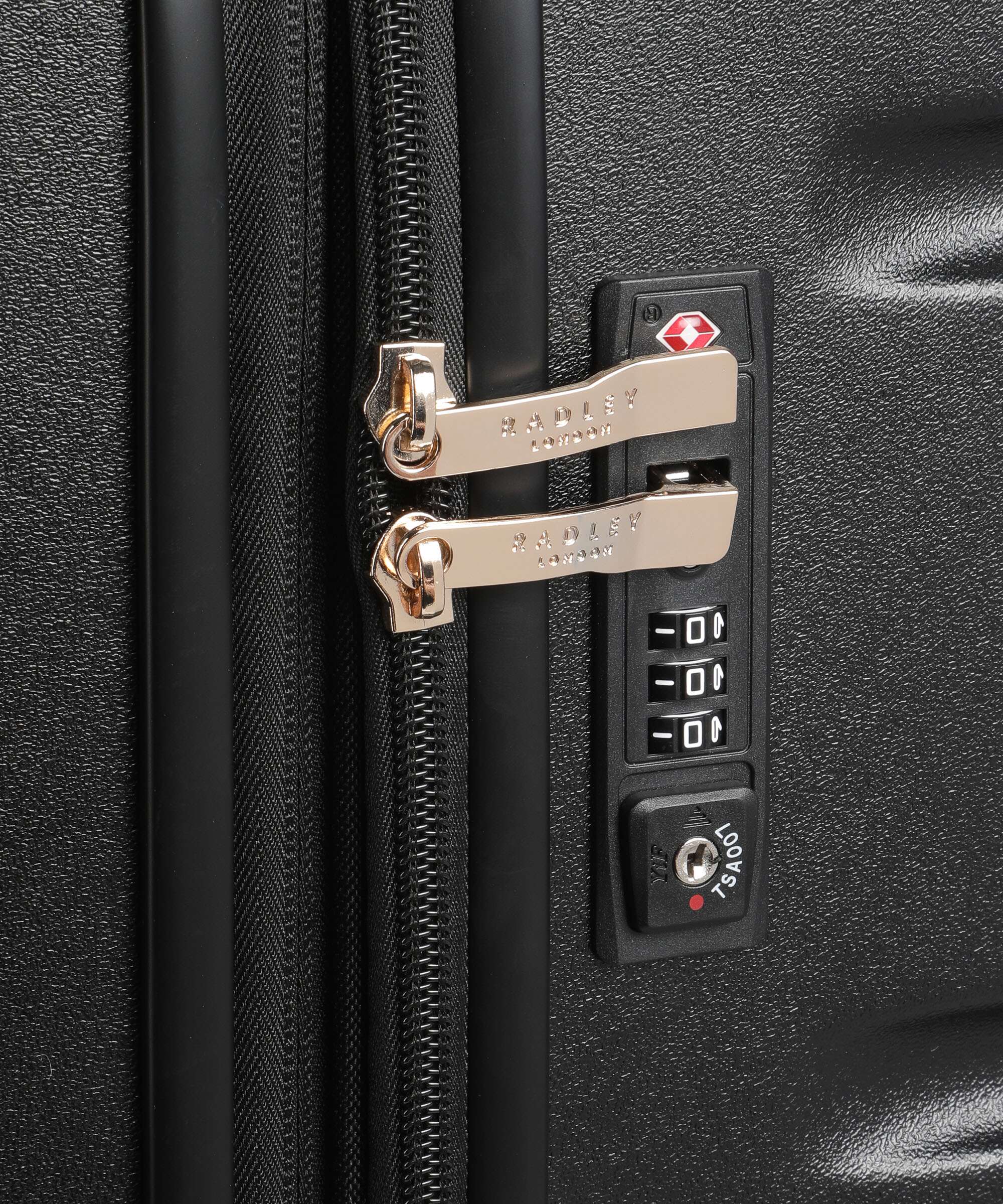 Radley London Lexington Spinner (4 wheels) black - Image 3