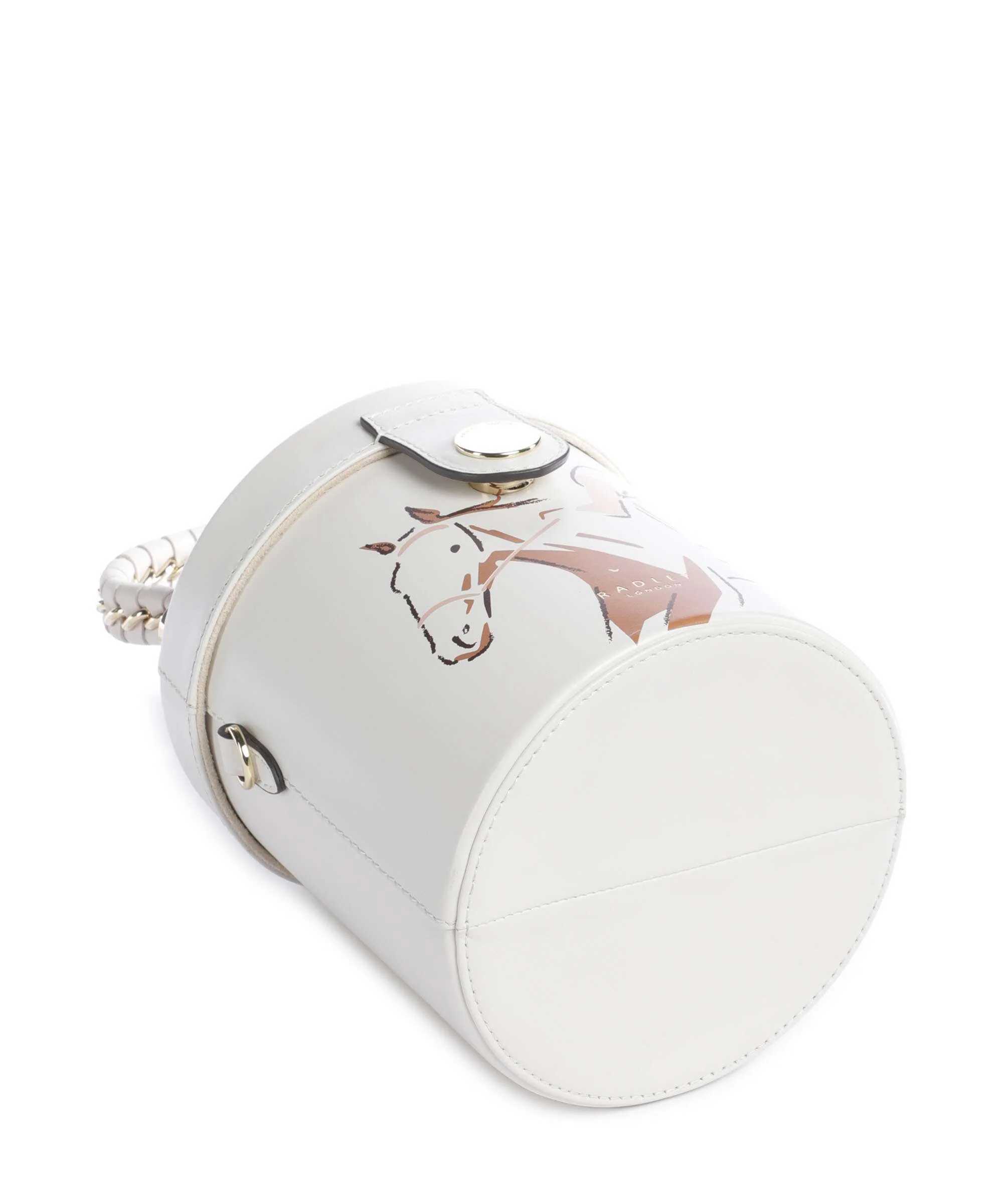 Radley London Racing Crossbody bag chalk - Image 5