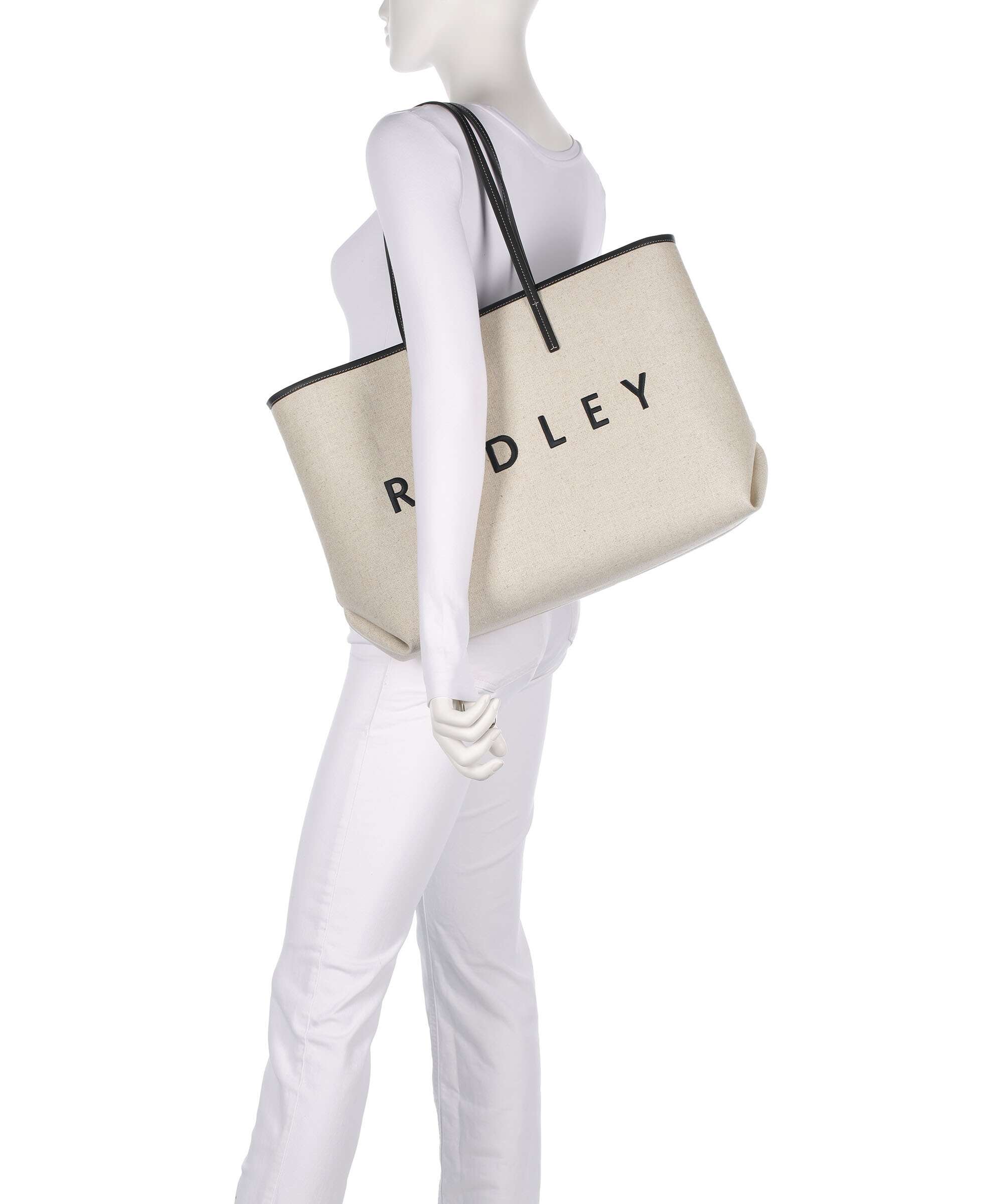 Radley London Sutherland Row Tote bag black - Image 3