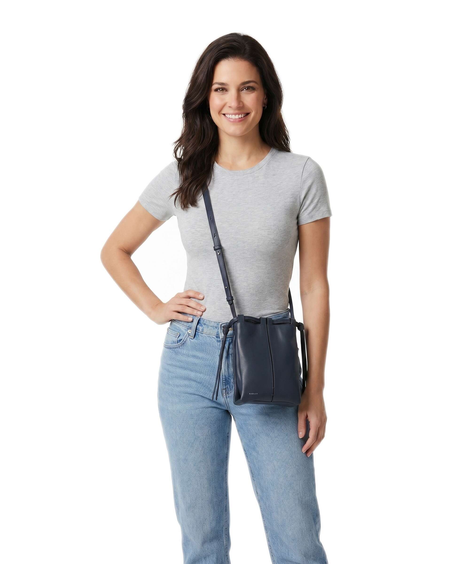 Radley London The Connaught Small Shoulder bag naval - Image 3