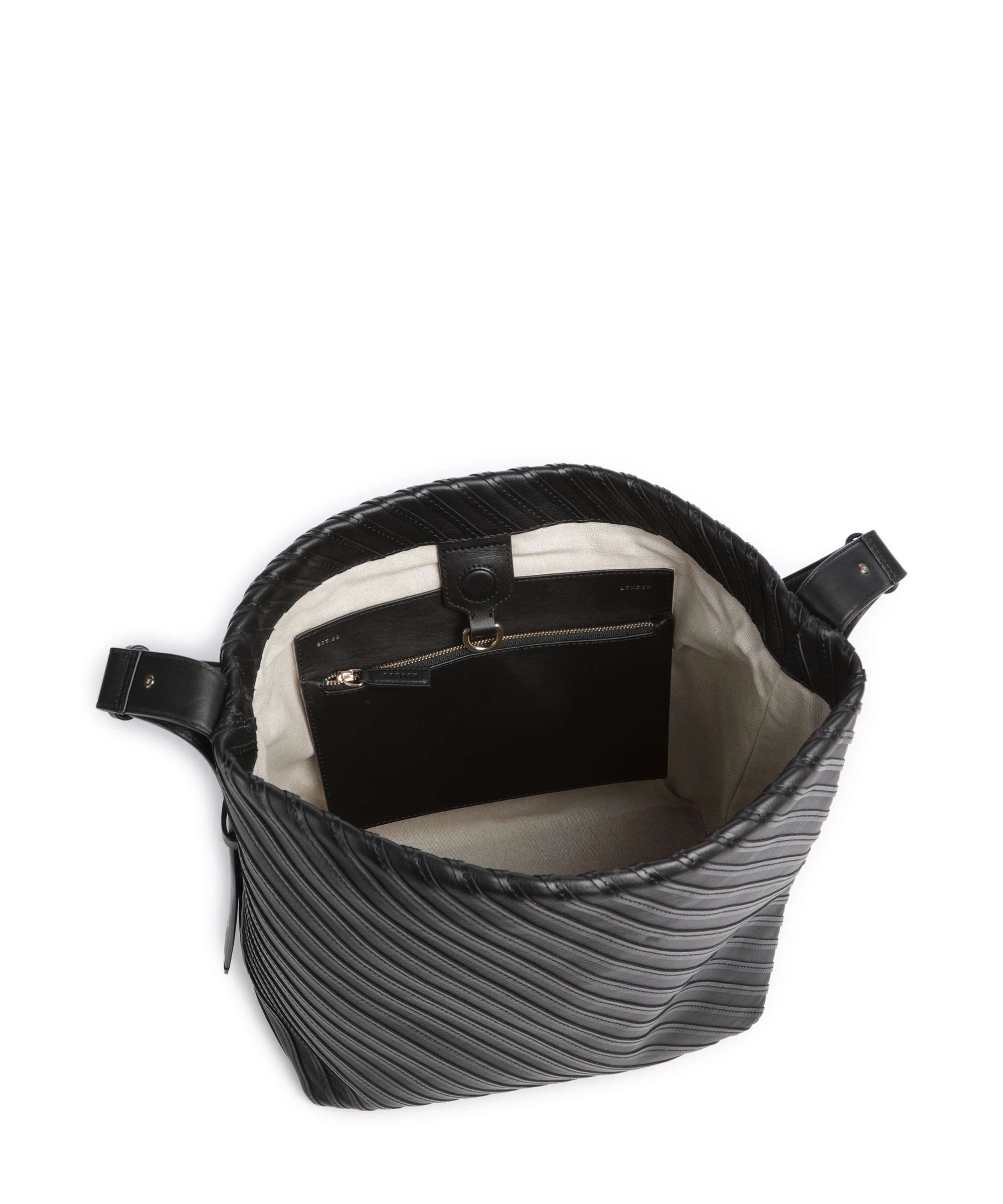 Radley London The Luxborough Hobo bag black - Image 6