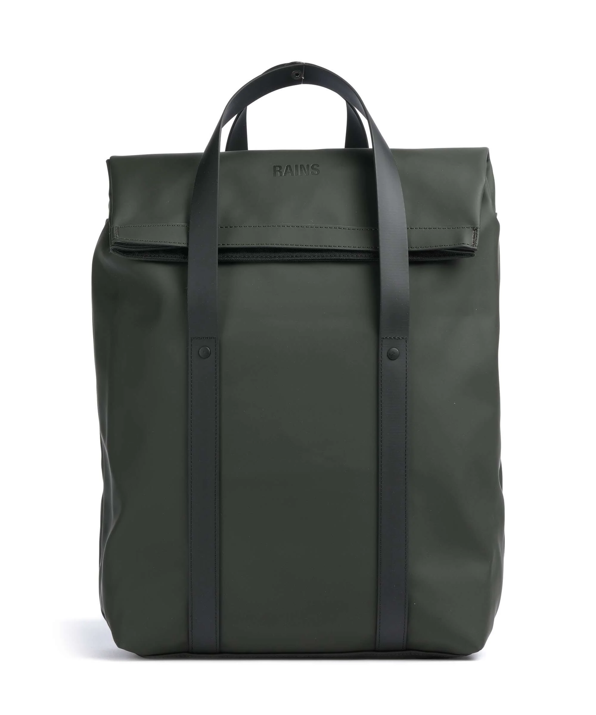 Rains 2 Way Backpack bag green