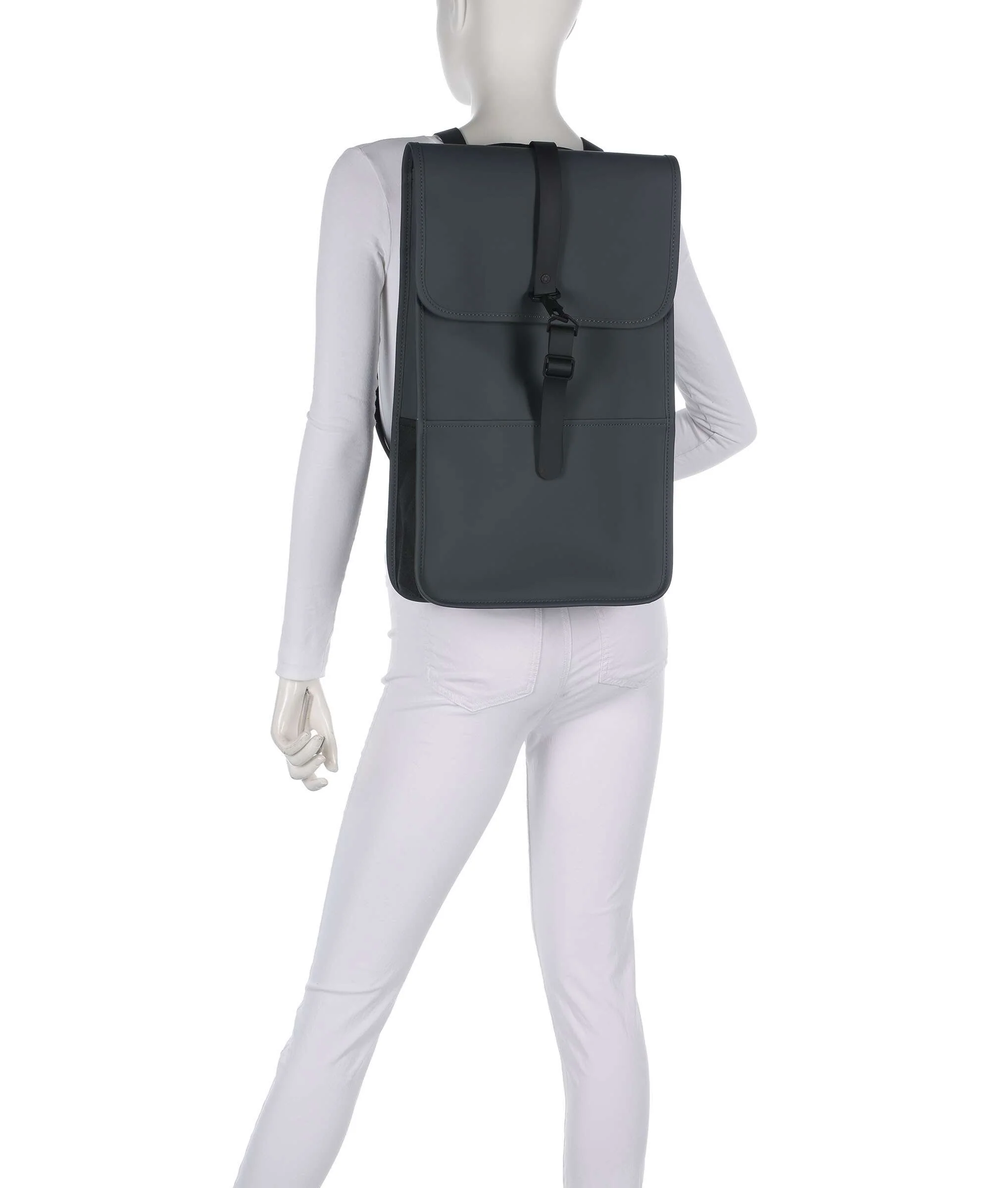 Rains Backpack dark grey - Image 3