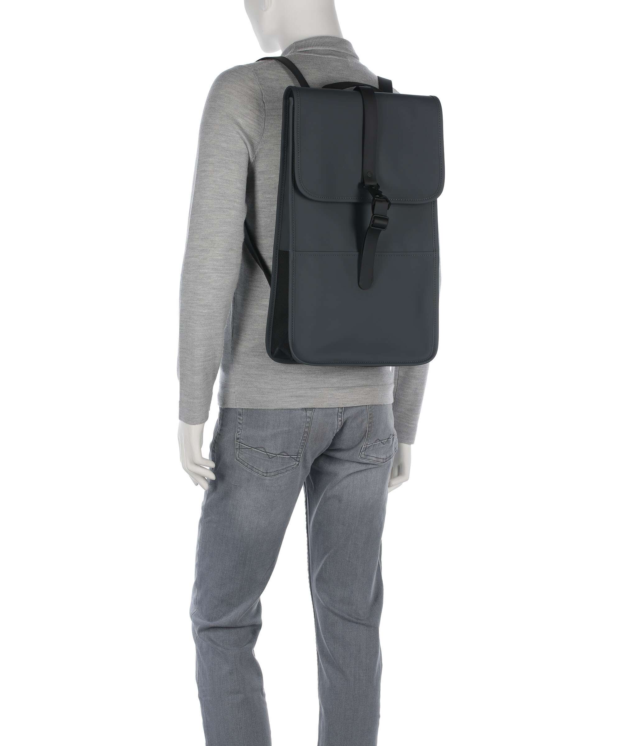 Rains Backpack dark grey - Image 4
