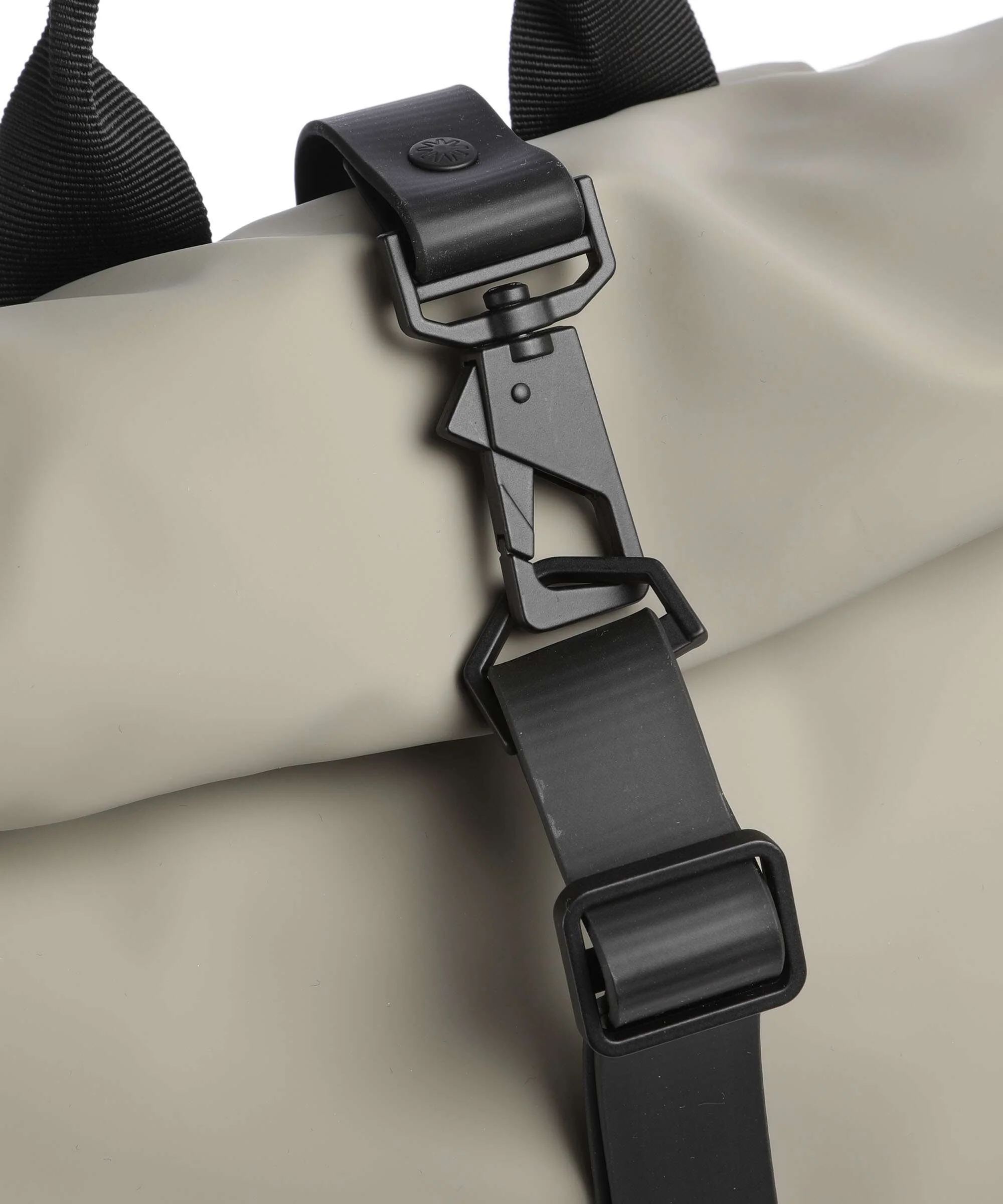 Rains Large Rolltop backpack drift - Image 5
