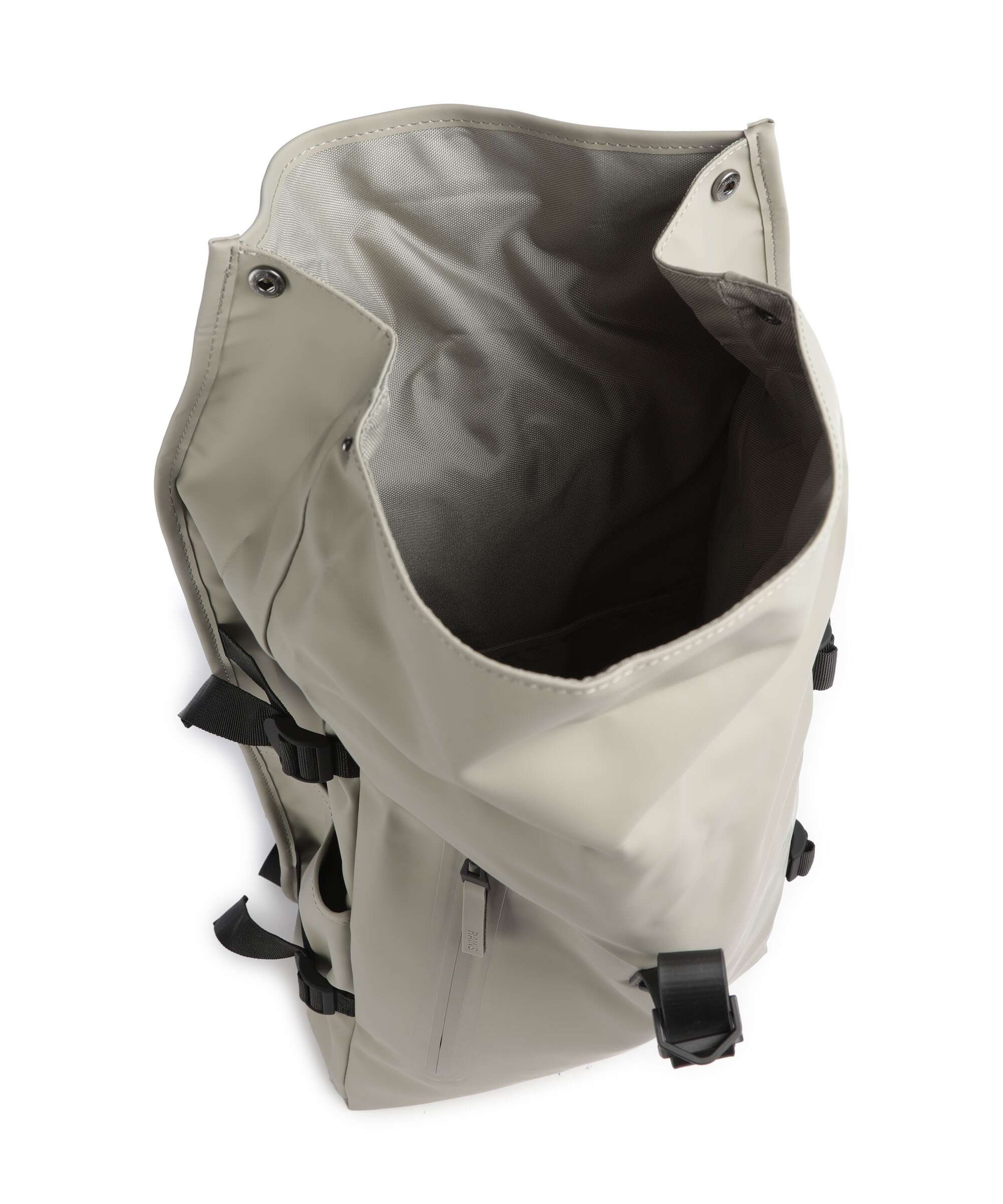 Rains Large Rolltop backpack drift - Image 6