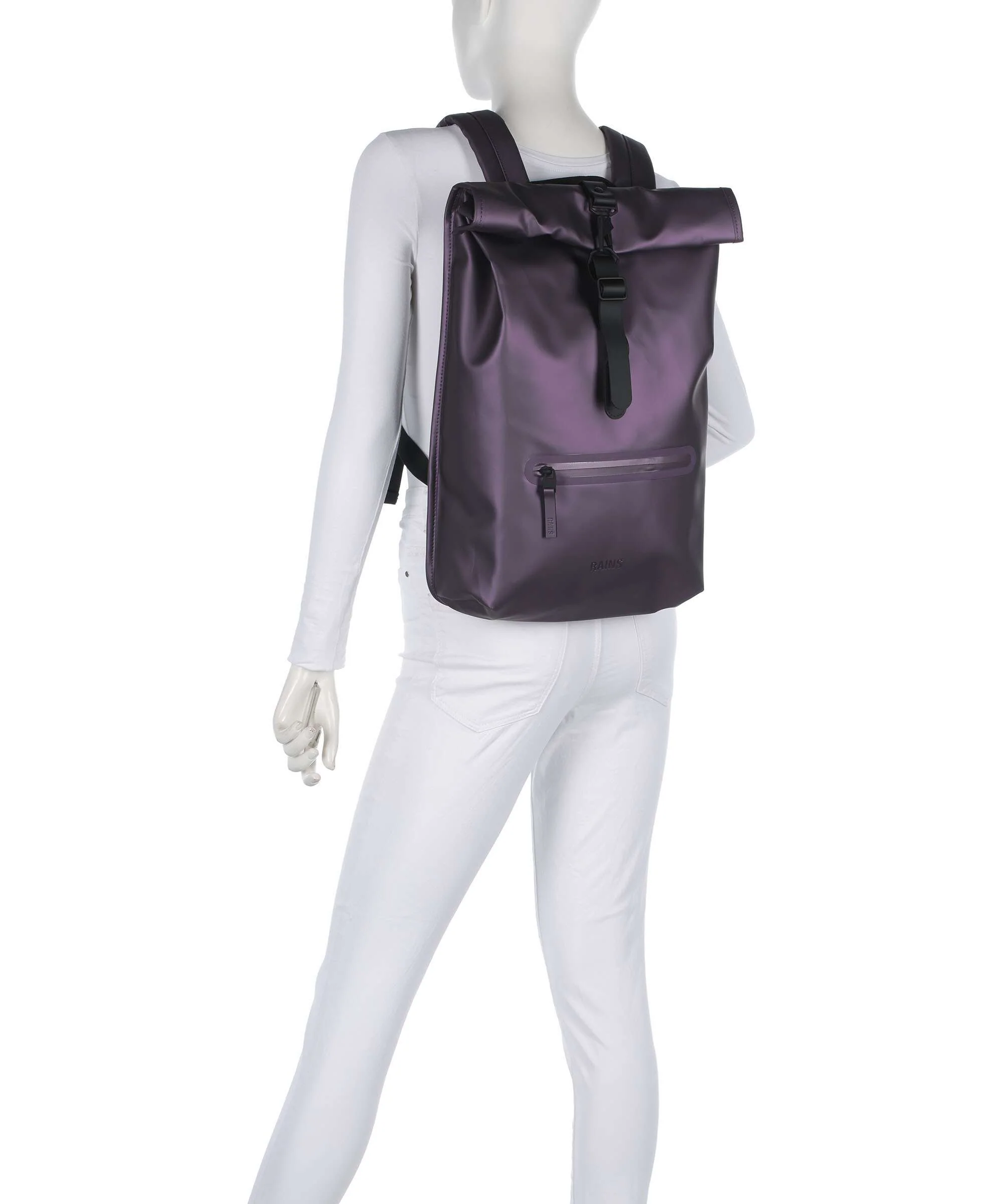 Rains Rolltop backpack body - Image 3