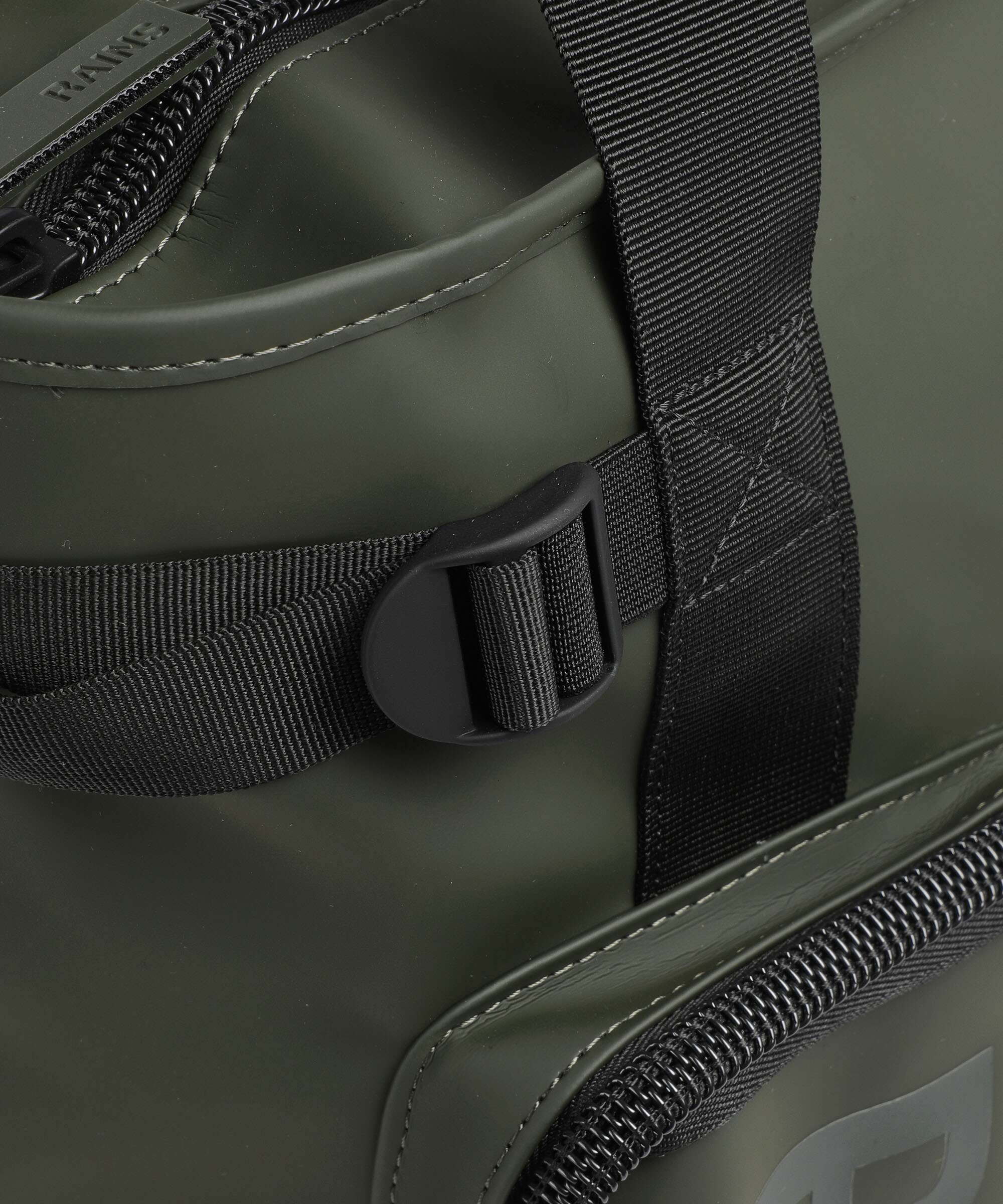 Rains Texel Backpack bag green - Image 4