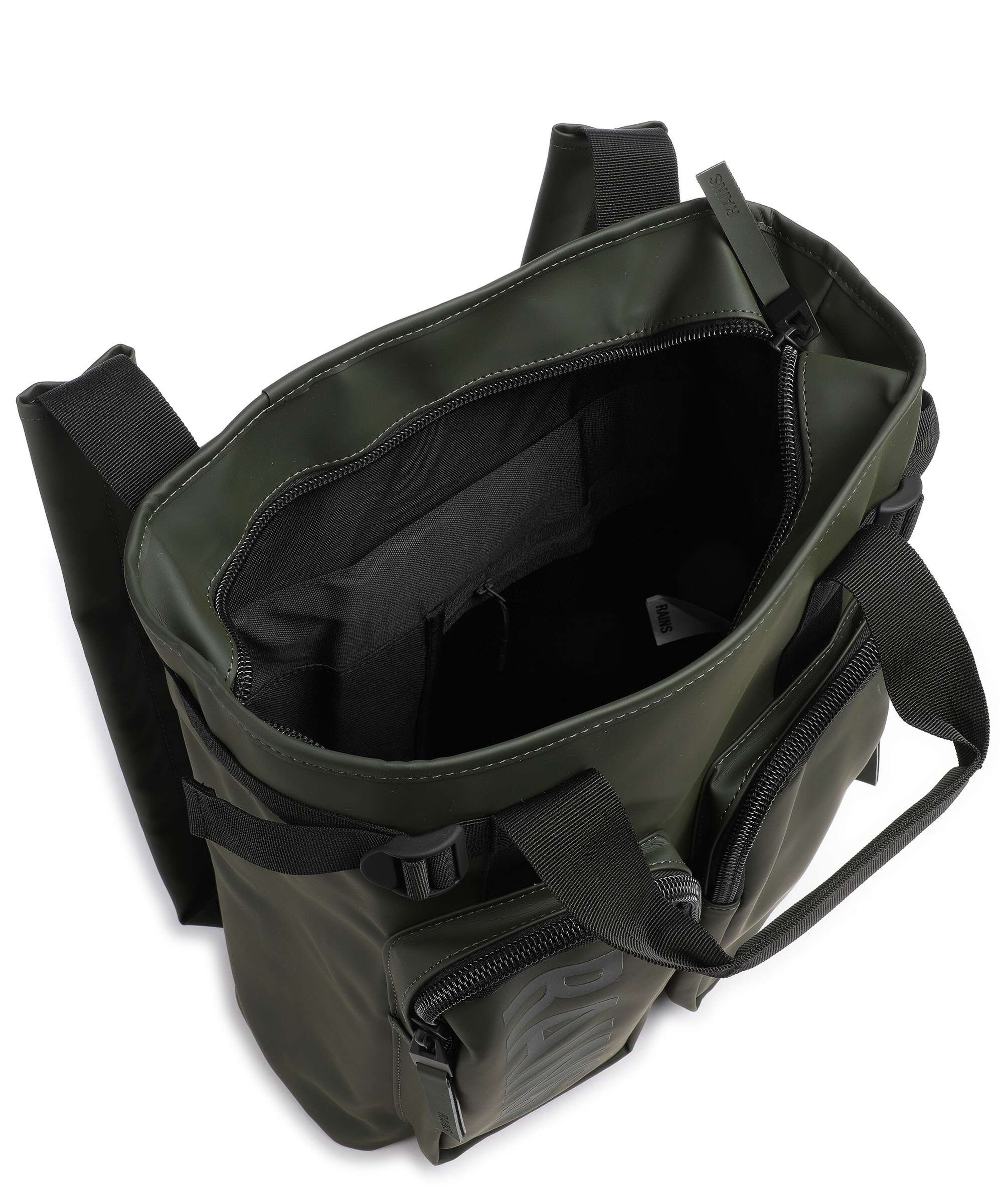 Rains Texel Backpack bag green - Image 5