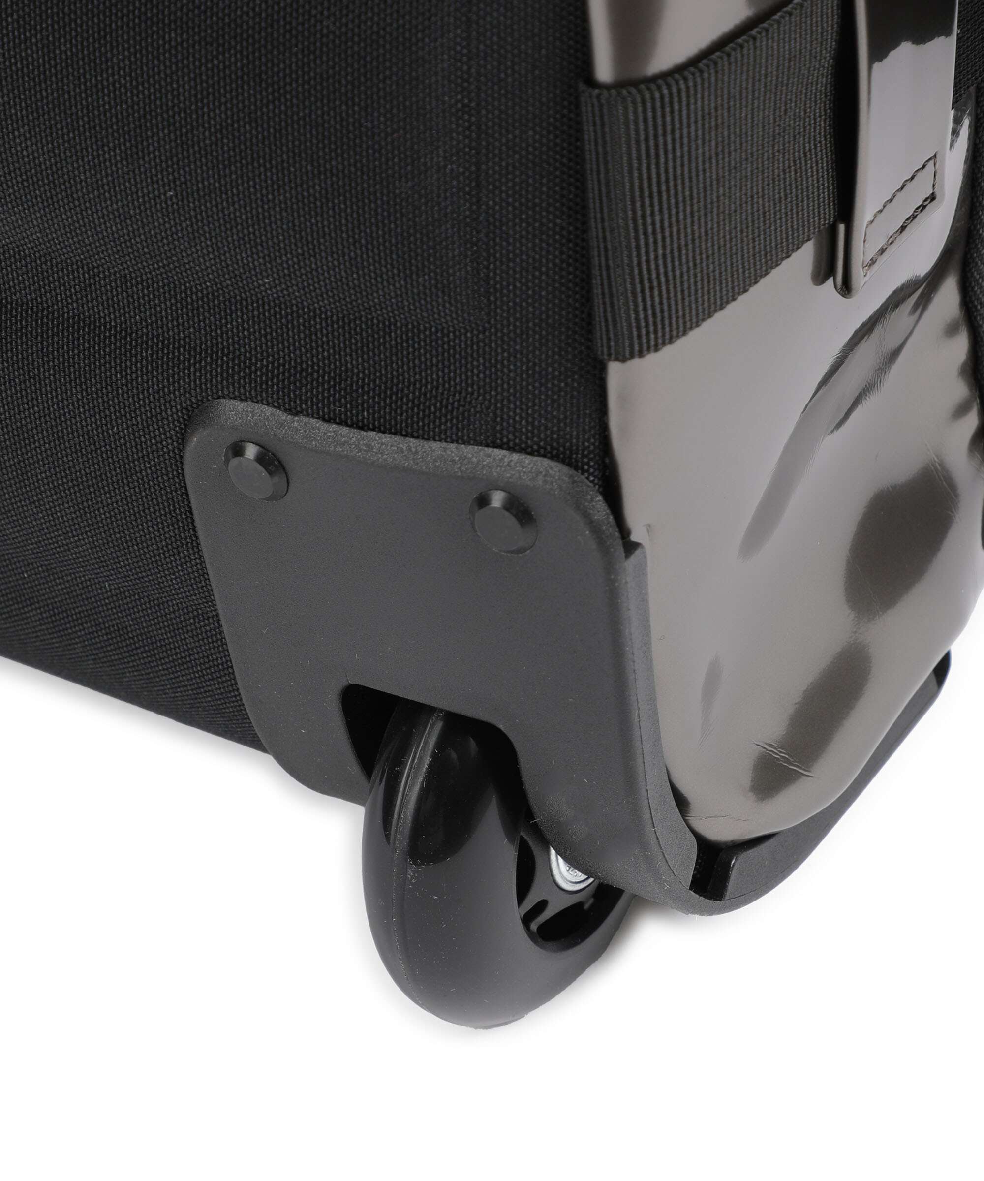Rains Texel Travel bag with wheels raven - Image 4
