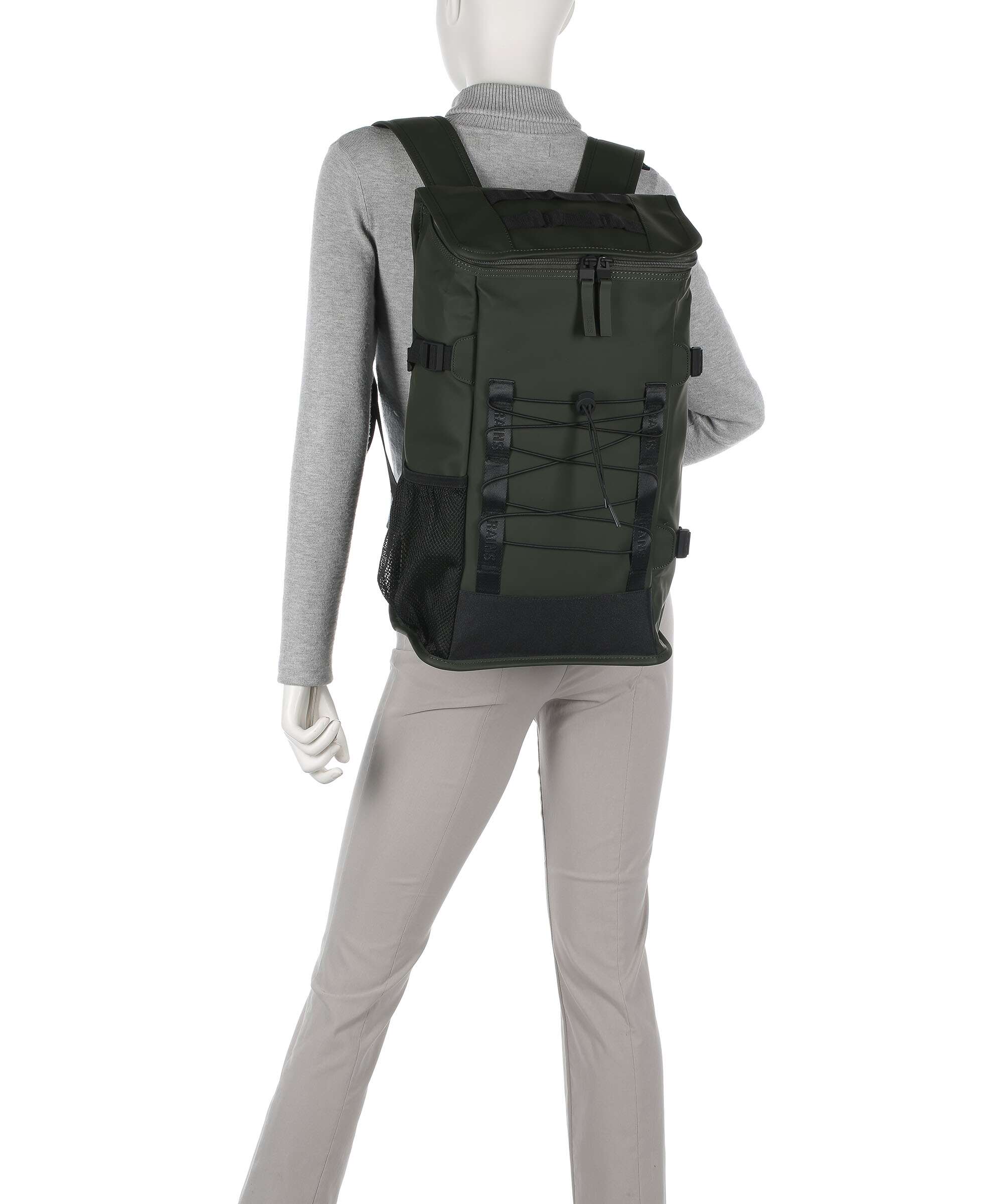 Rains Trail Mountaineer Backpack green - Image 3