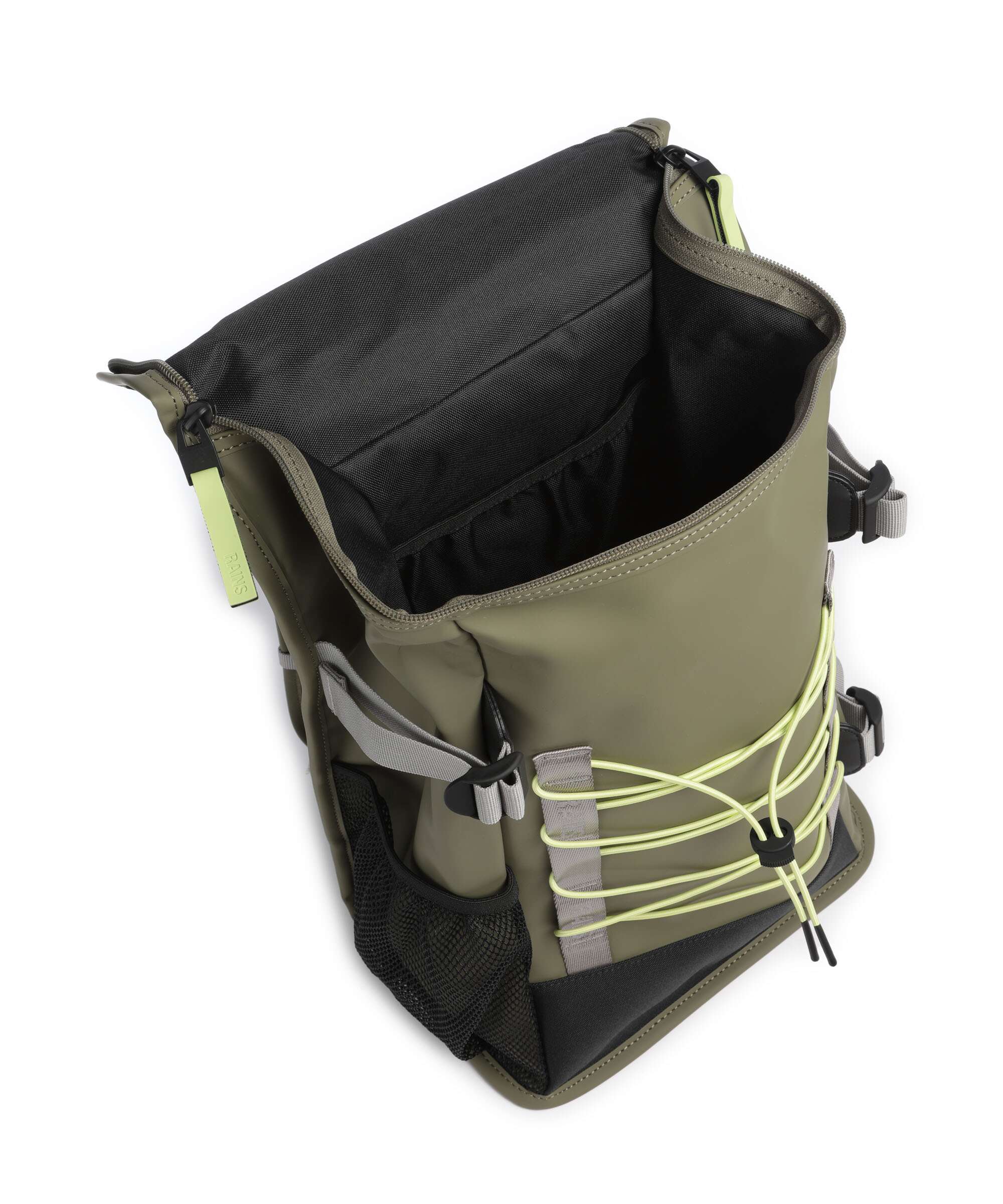 Rains Trail Mountaineer Backpack marsh - Image 6