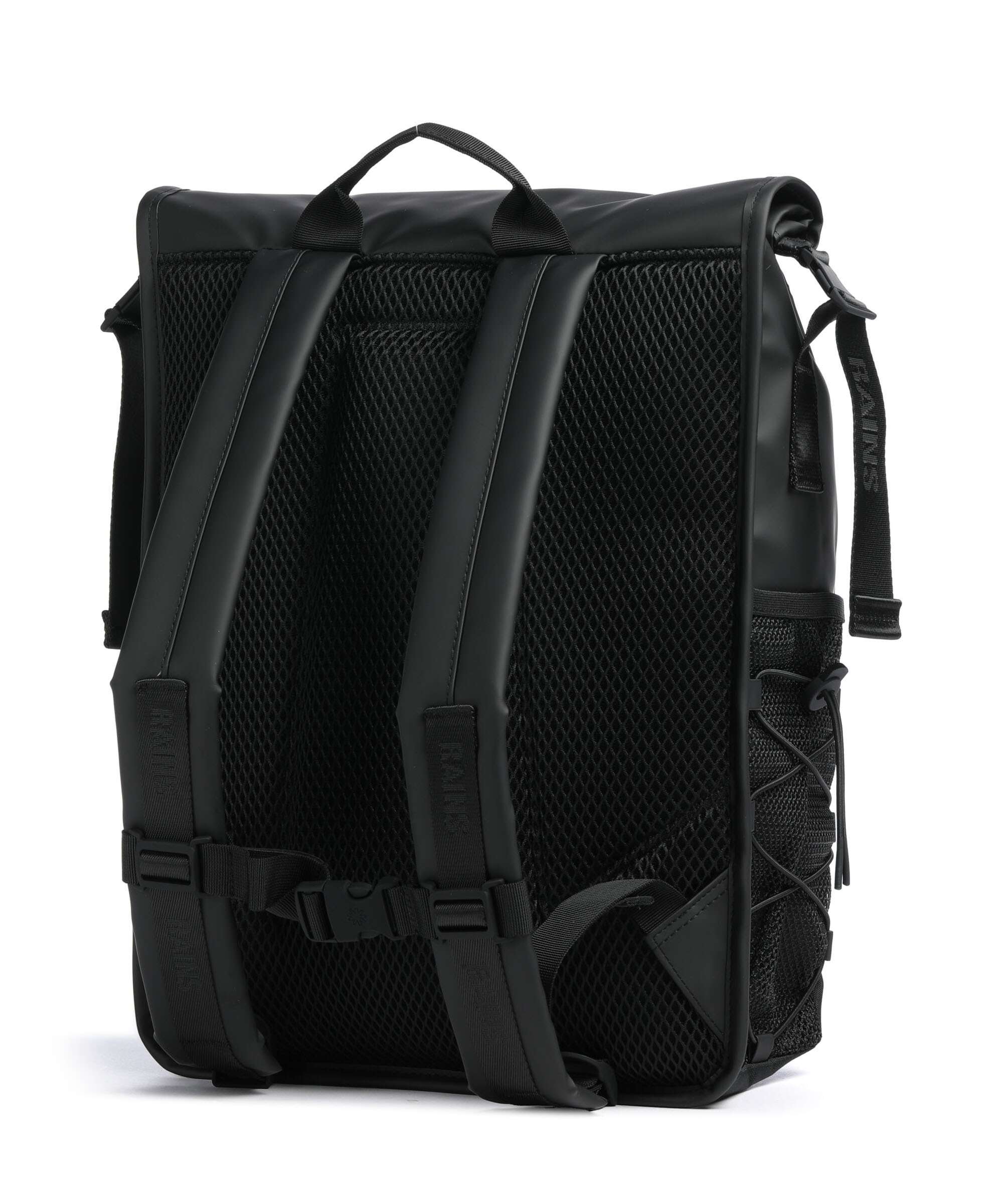 Rains Trail Mountaineer Rolltop backpack black - Image 2