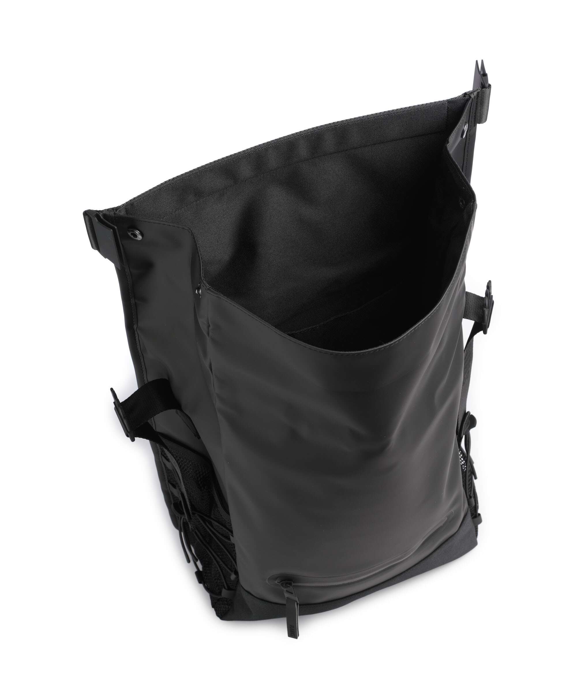 Rains Trail Mountaineer Rolltop backpack black - Image 6