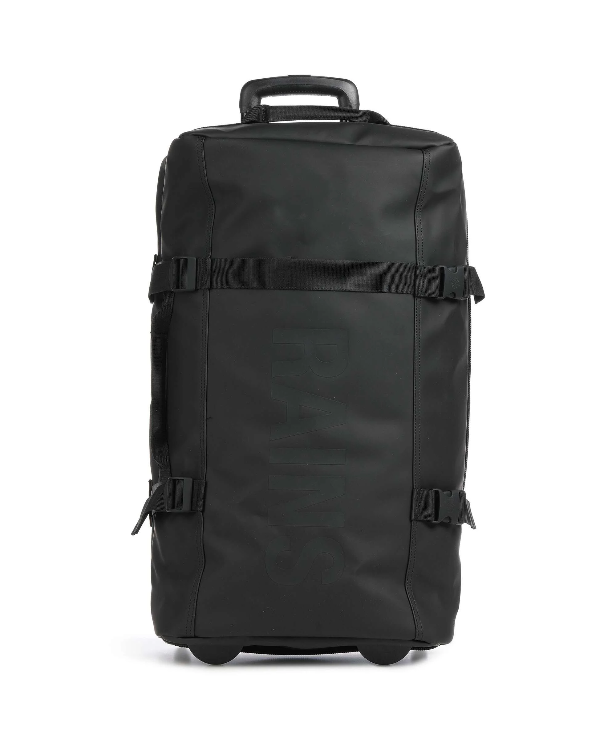Rains Travel bag with wheels black