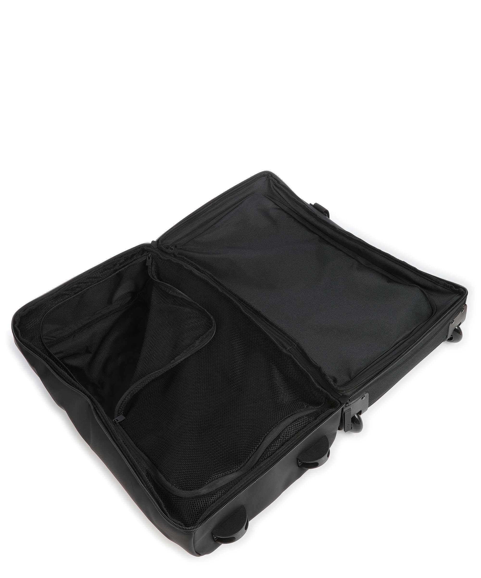 Rains Travel bag with wheels black - Image 5