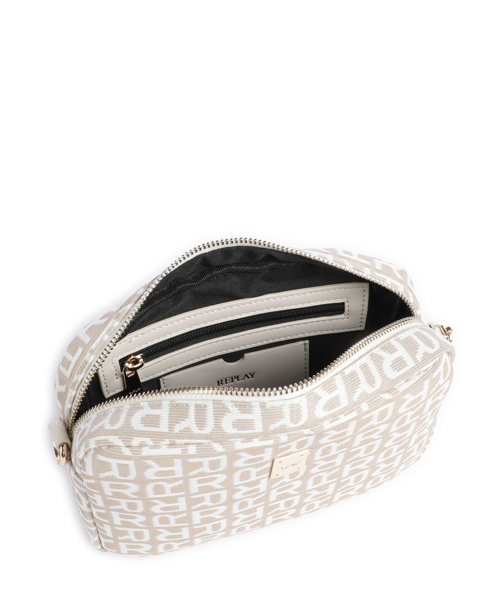 Replay Crossbody bag safari dirty white - Image 6