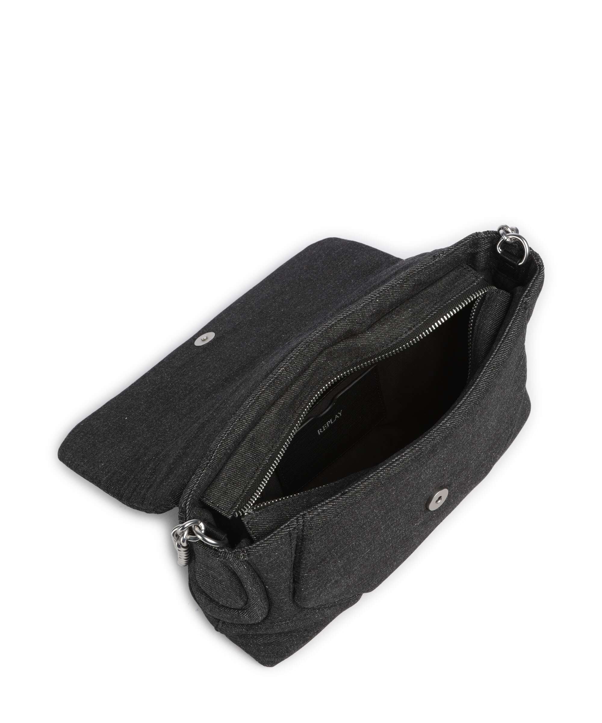 Replay Shoulder bag washed black - Image 6