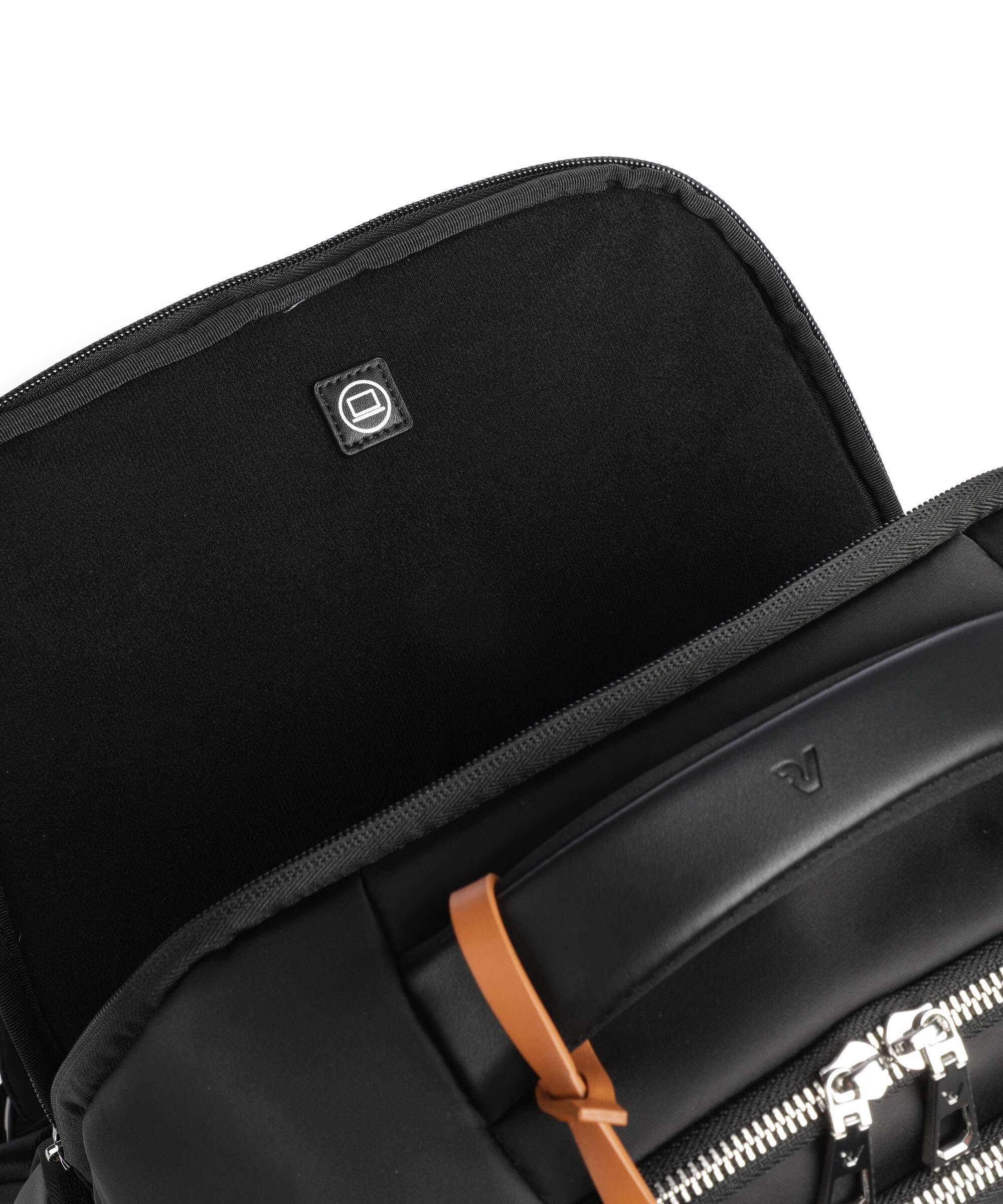 Roncato Biz Laptop backpack black - Image 5