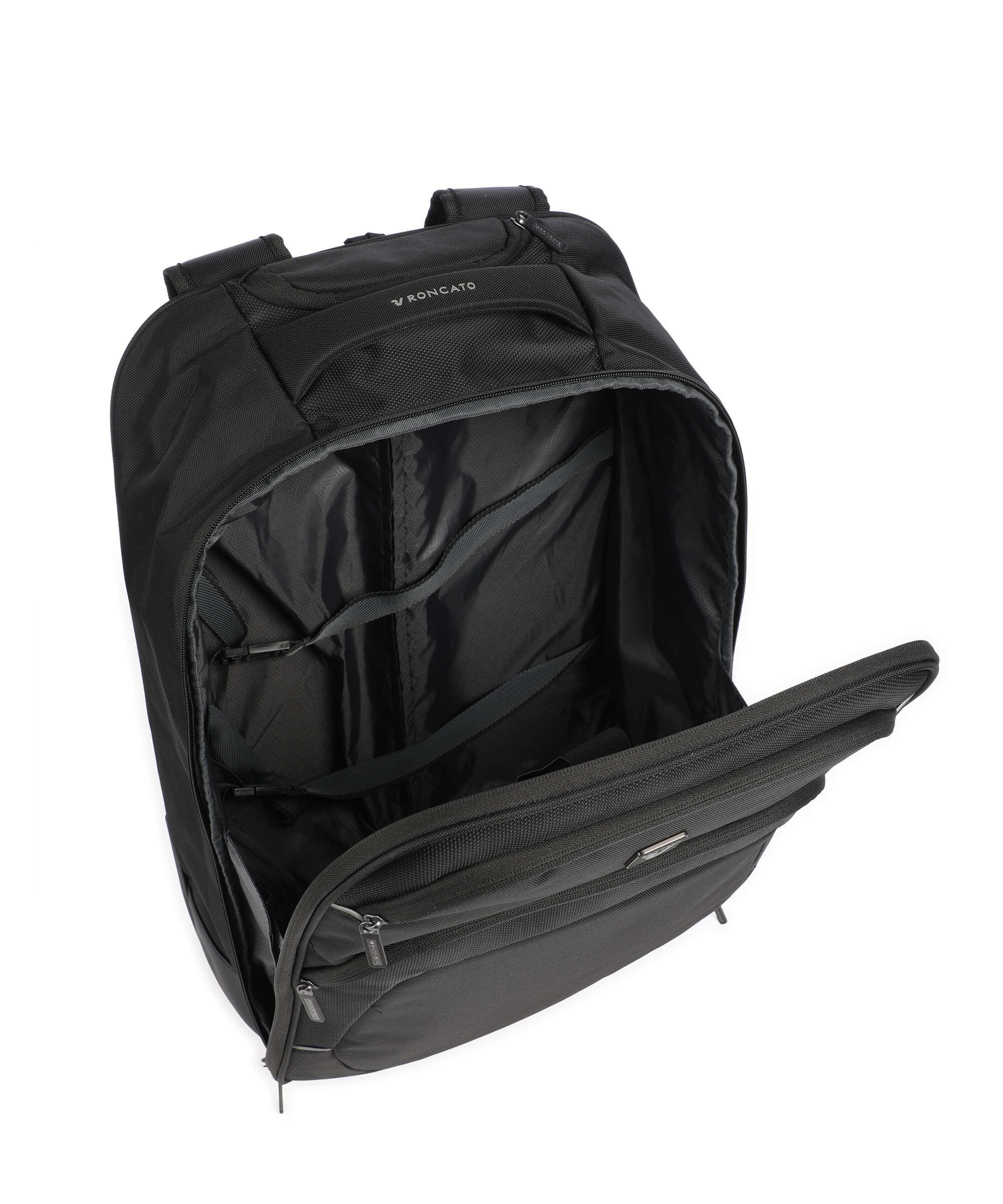 Roncato Gateway Backpack with wheels black - Image 7