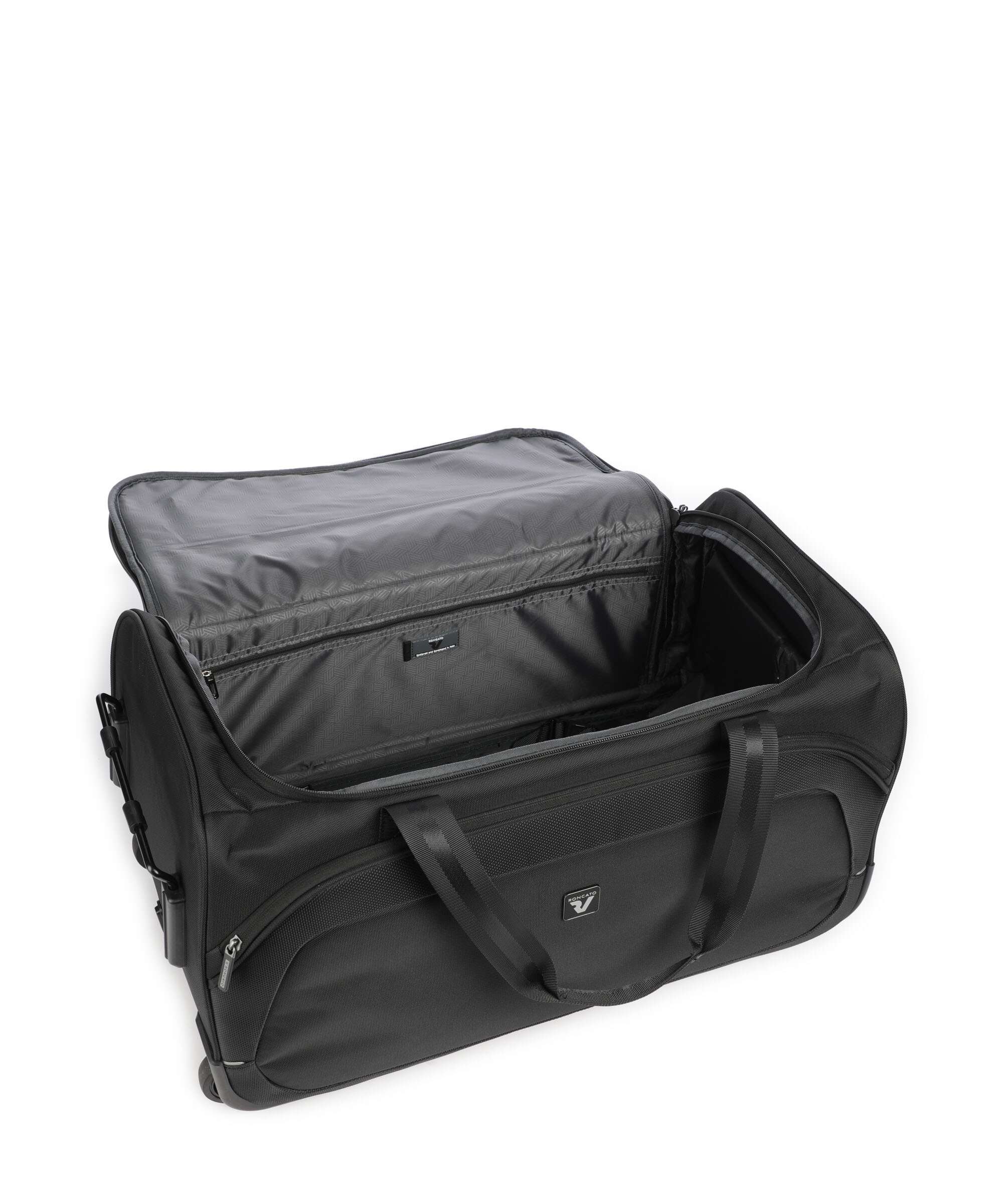 Roncato Gateway Travel bag with wheels black - Image 7