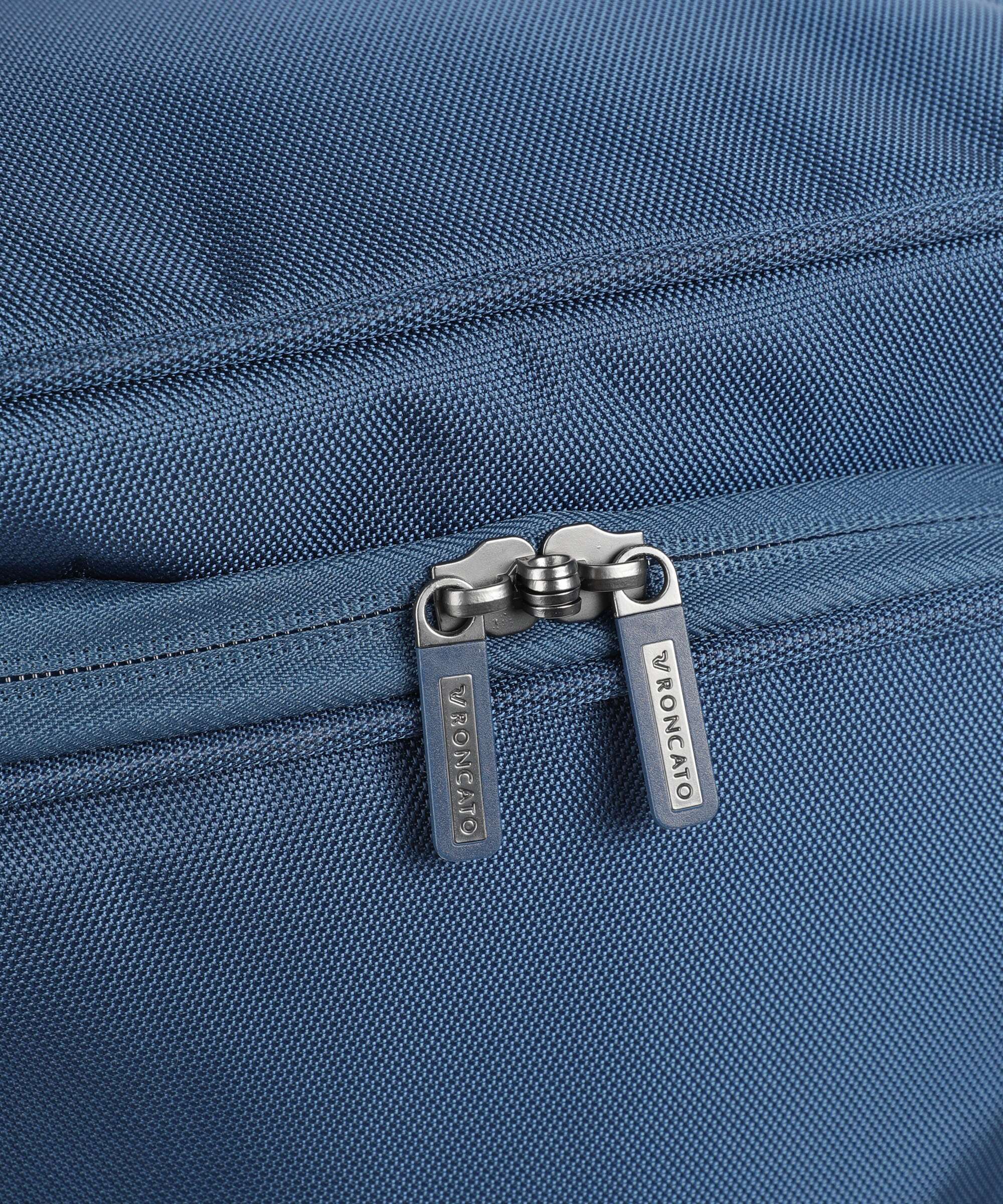 Roncato Gateway Travel bag with wheels blue - Image 5