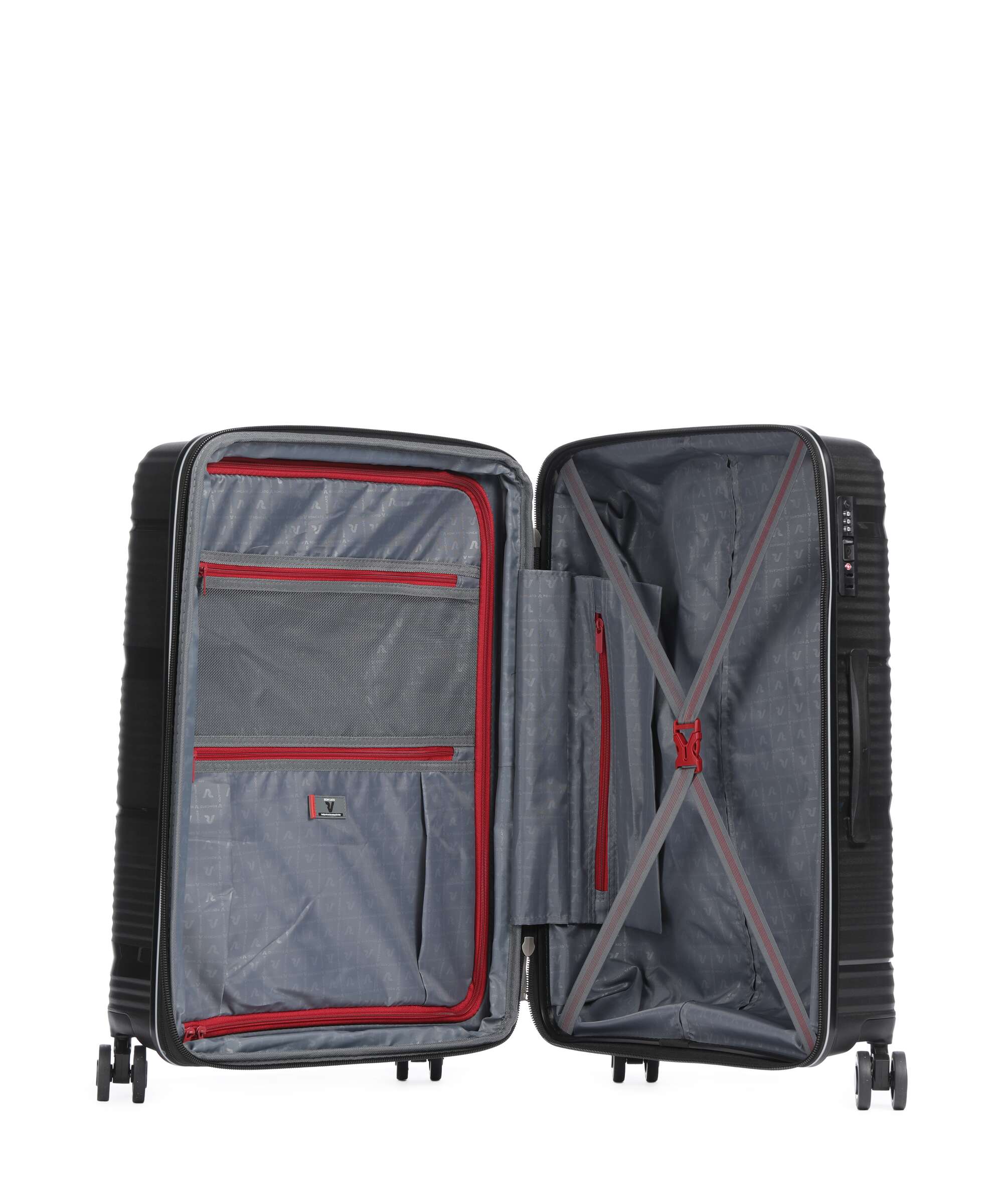 Roncato R-Lite Spinner (4 wheels) nero - Image 6
