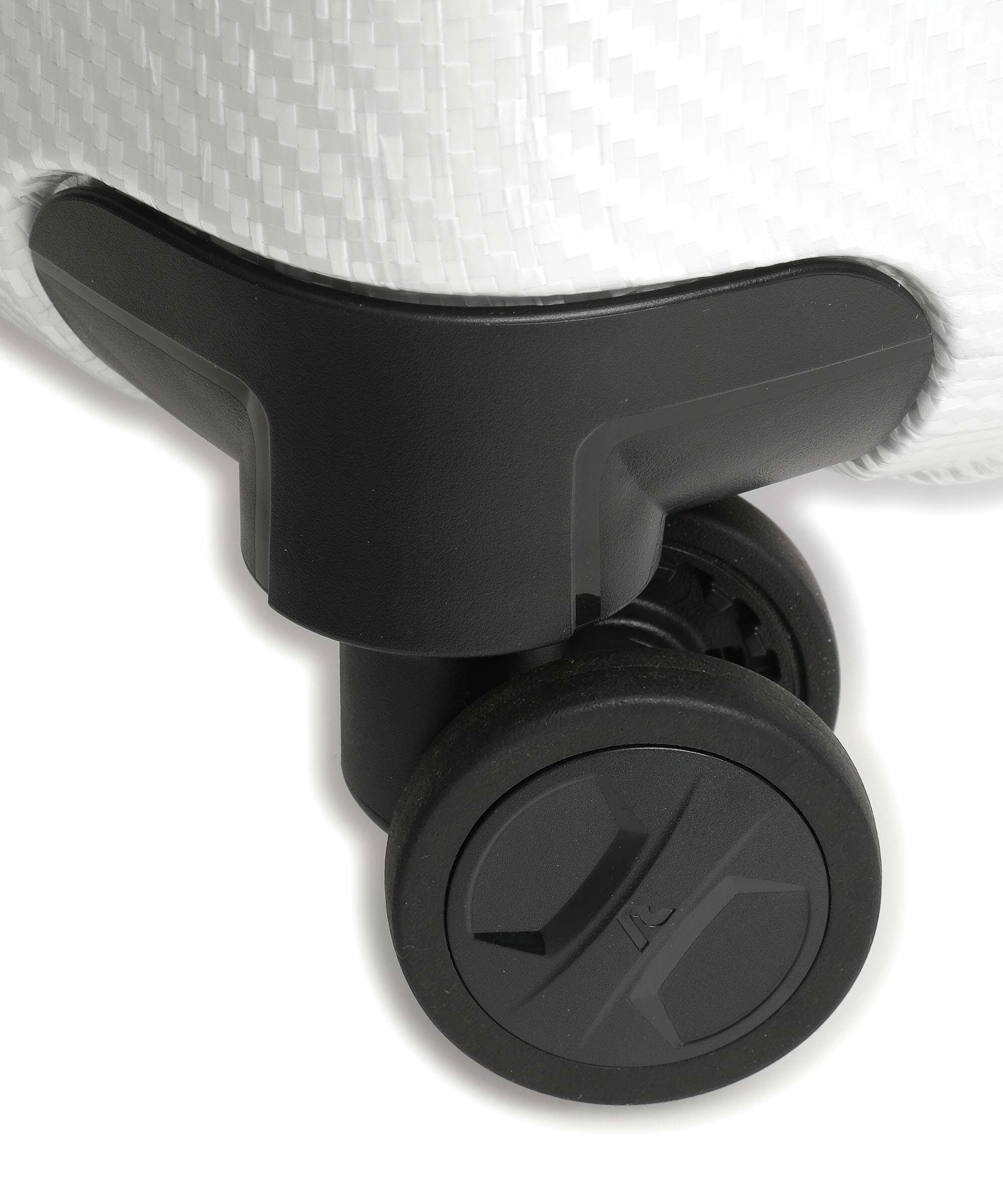 Roncato We Are Glam Spinner (4 wheels) bianco/nero - Image 4