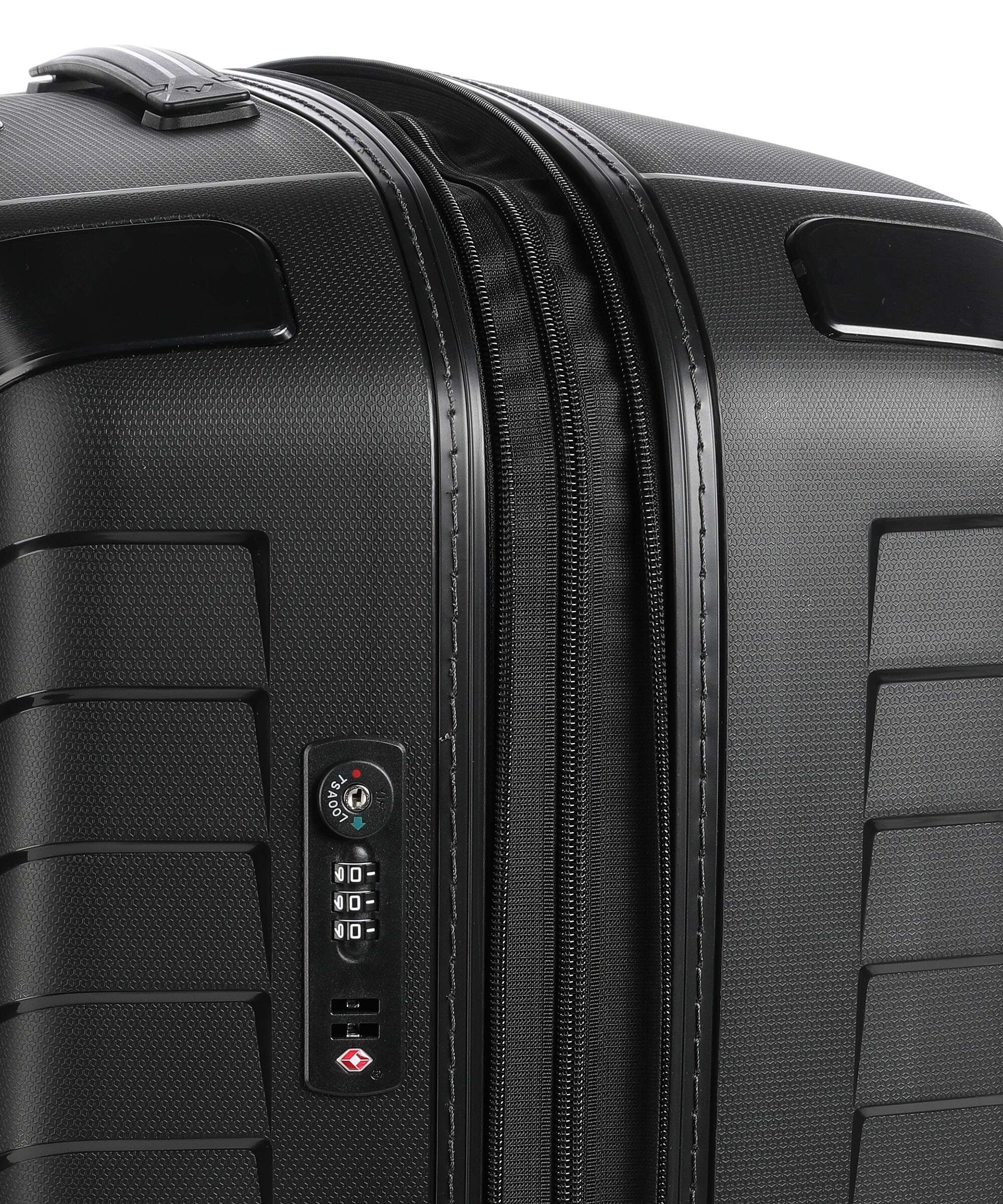 Roncato Ypsilon Spinner (4 wheels) nero - Image 4